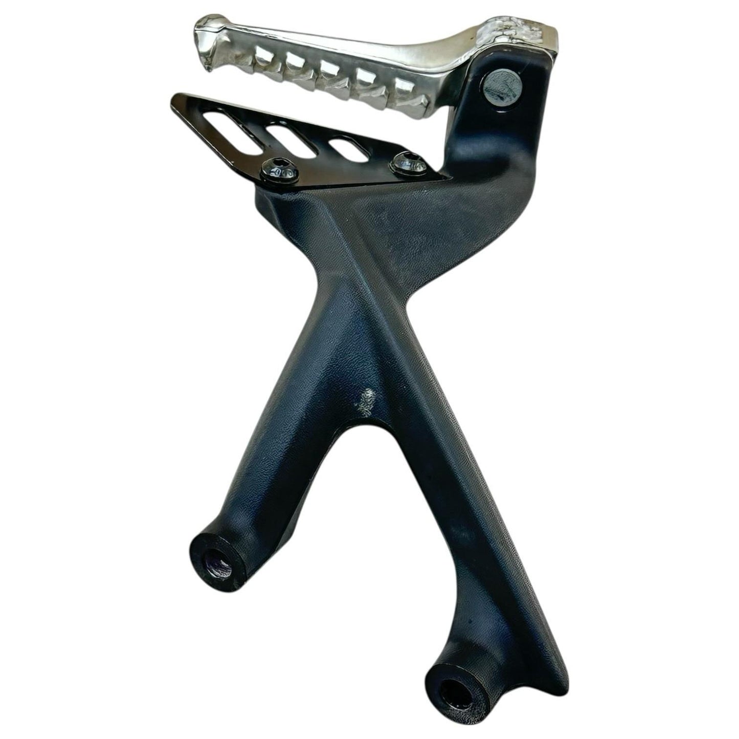 2021 - 2024 APRILIA RSV4 PASSENGER FOOT PEGS REAR BACK BRACKETS SET STOCK OEM