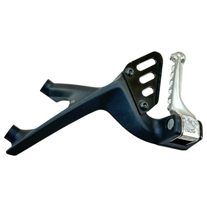 2021 - 2024 APRILIA RSV4 PASSENGER FOOT PEGS REAR BACK BRACKETS SET STOCK OEM