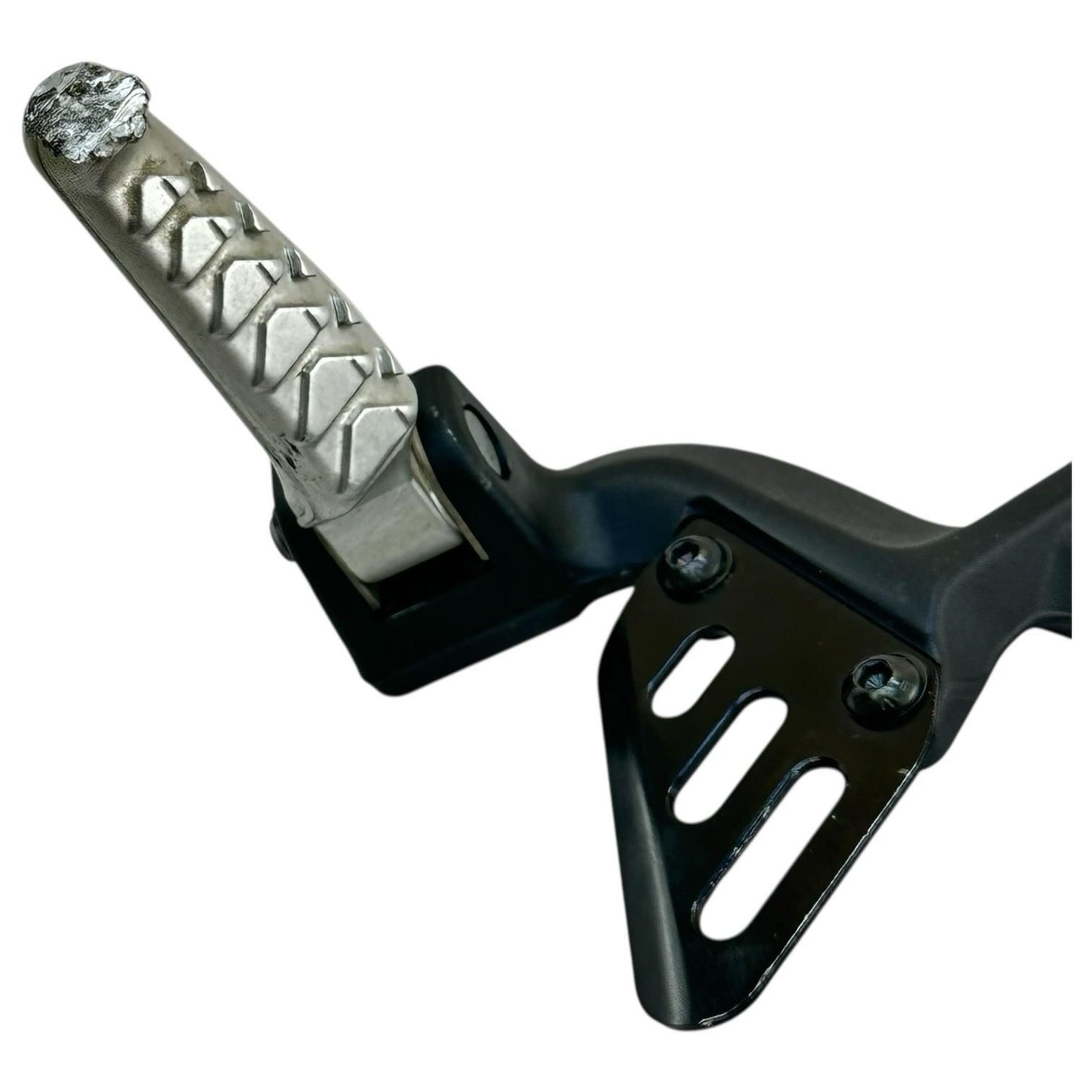 2021 - 2024 APRILIA RSV4 PASSENGER FOOT PEGS REAR BACK BRACKETS SET STOCK OEM