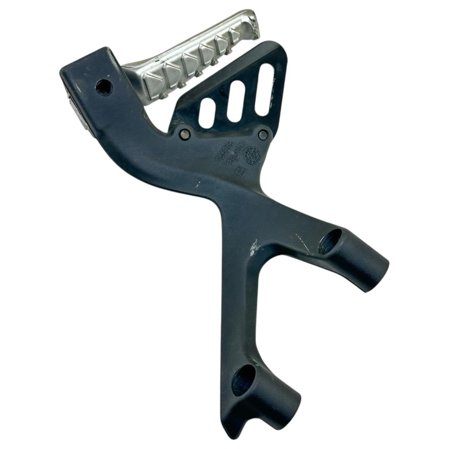 2021 - 2024 APRILIA RSV4 PASSENGER FOOT PEGS REAR BACK BRACKETS SET STOCK OEM