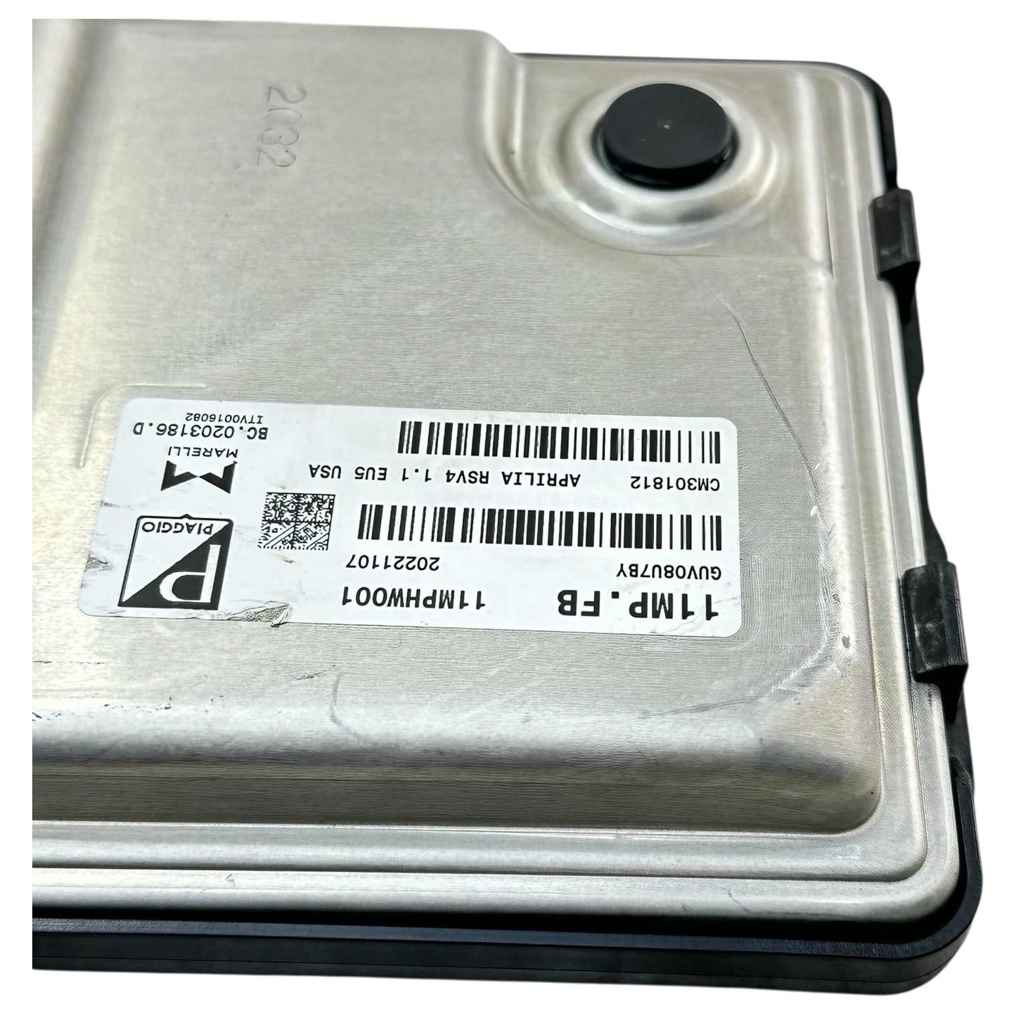 2021 - 2024 APRILIA RSV4 ECU ELECTRONIC CONTROL UNIT COMPUTER BLACK BOX STOCK