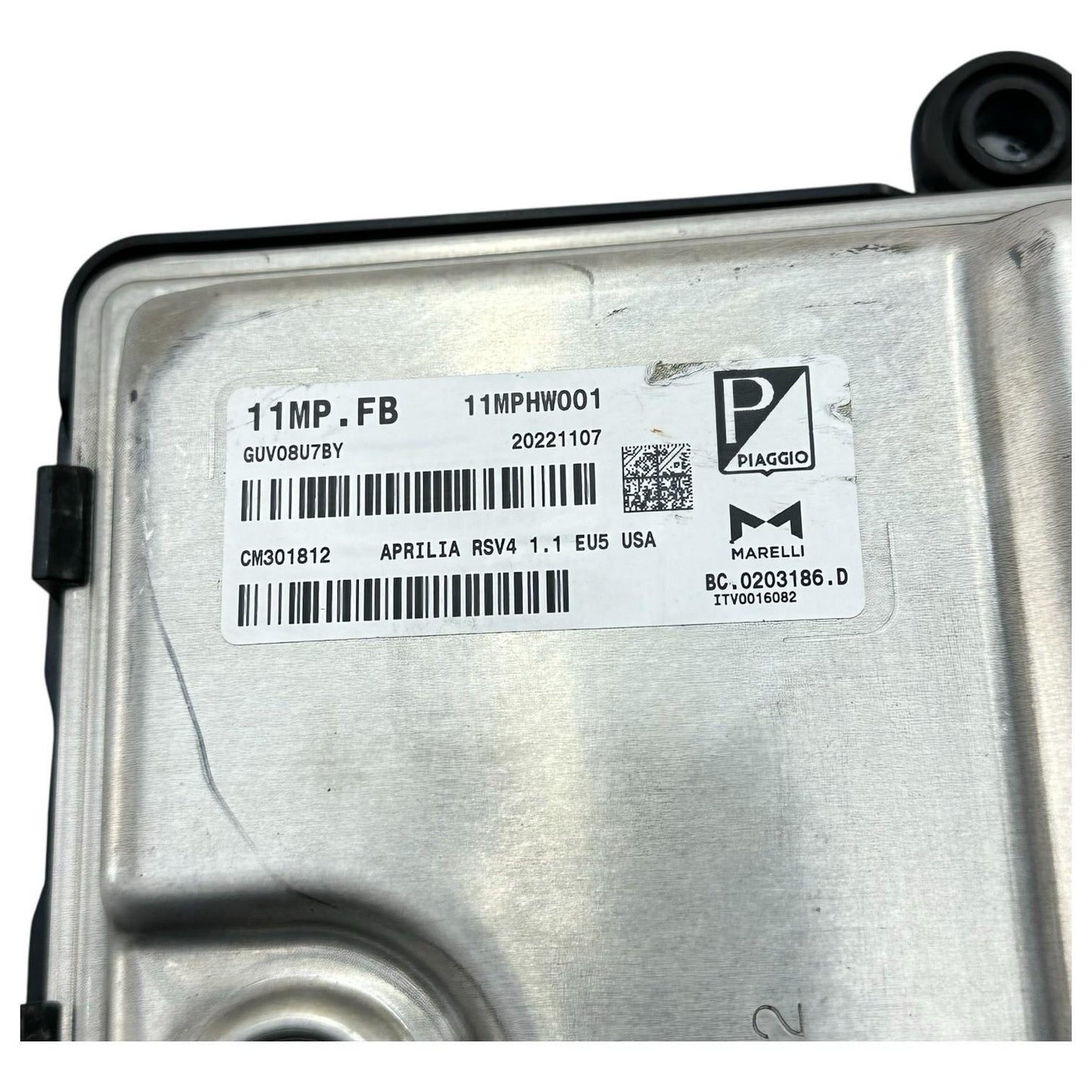 2021 - 2024 APRILIA RSV4 ECU ELECTRONIC CONTROL UNIT COMPUTER BLACK BOX STOCK