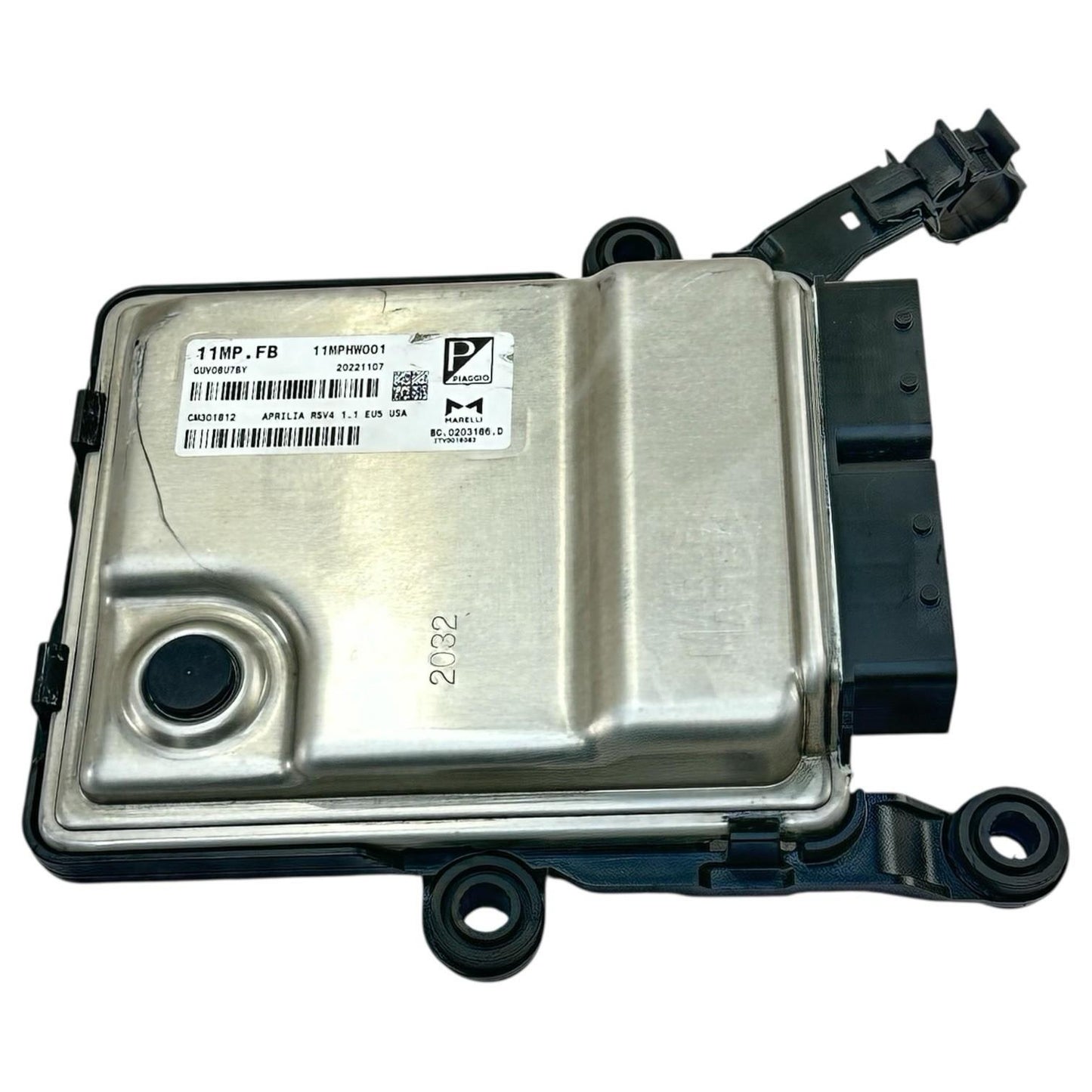 2021 - 2024 APRILIA RSV4 ECU ELECTRONIC CONTROL UNIT COMPUTER BLACK BOX STOCK