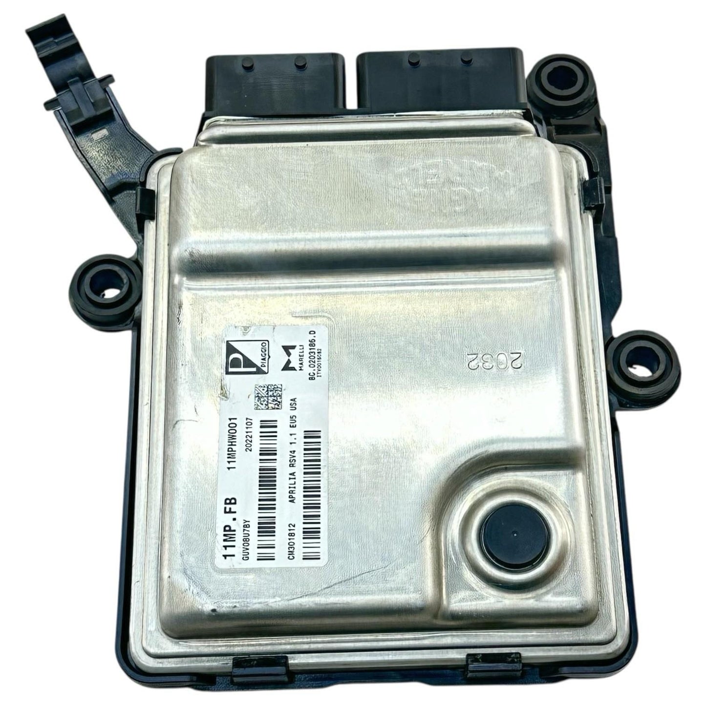 2021 - 2024 APRILIA RSV4 ECU ELECTRONIC CONTROL UNIT COMPUTER BLACK BOX STOCK