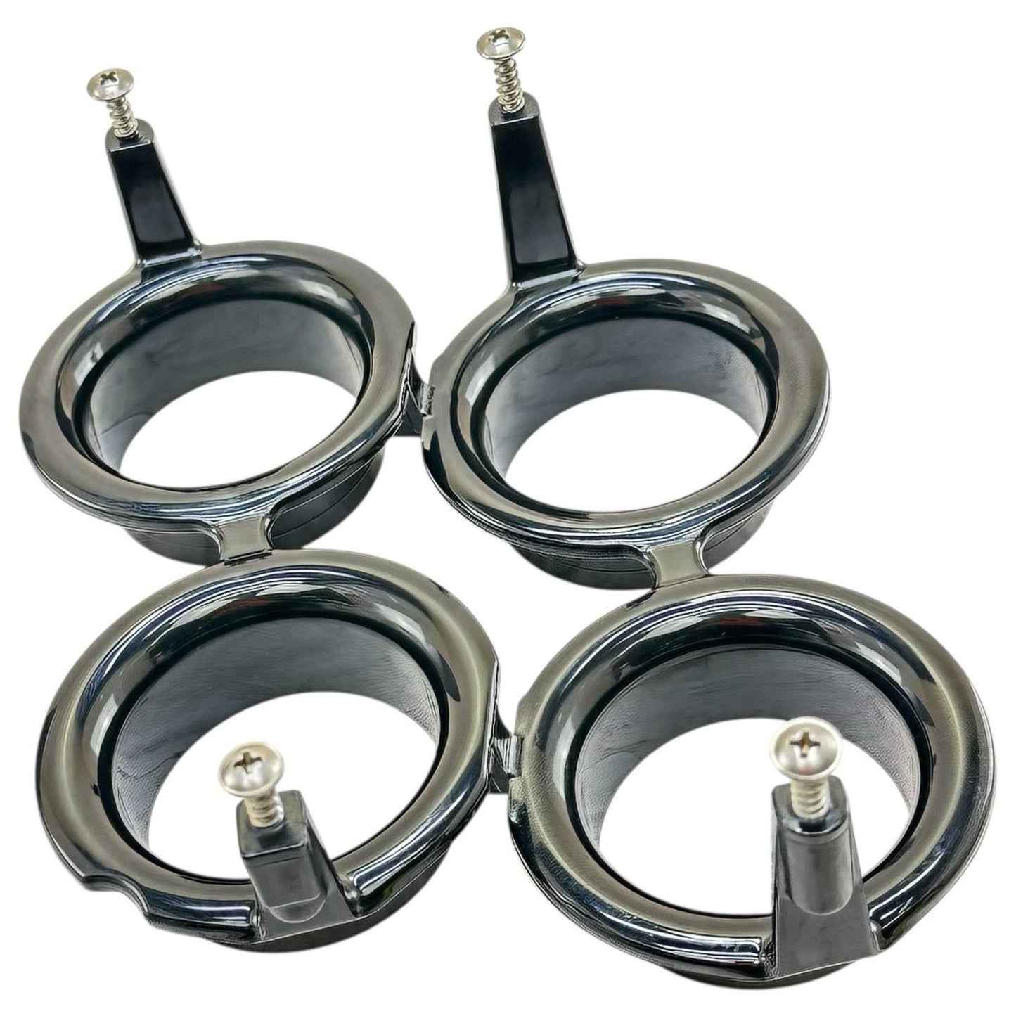 2021 - 2024 APRILIA RSV4 VELOCITY STACKS AIRBOX AIR INTAKE SET STOCK OEM