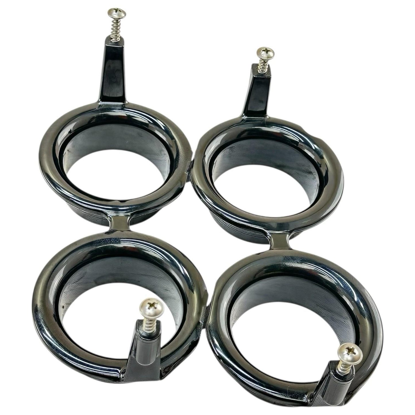 2021 - 2024 APRILIA RSV4 VELOCITY STACKS AIRBOX AIR INTAKE SET STOCK OEM