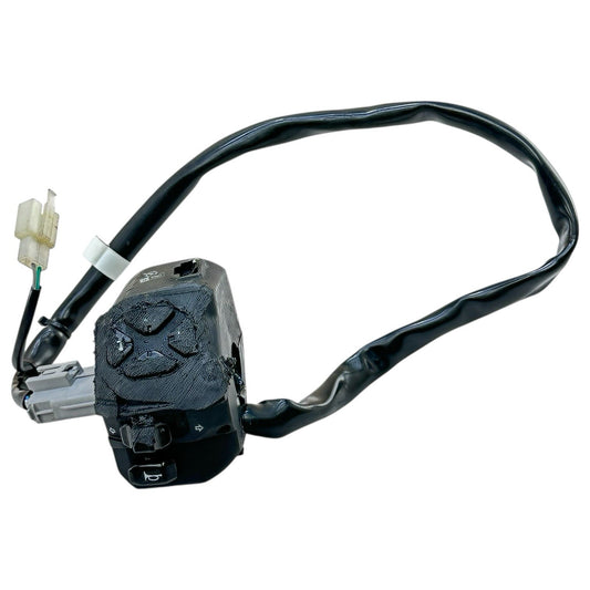 2021 - 2024 APRILIA RSV4 LEFT SWITCH HANDLE BAR CONTROL LIGHT HORN *SCUFFED*