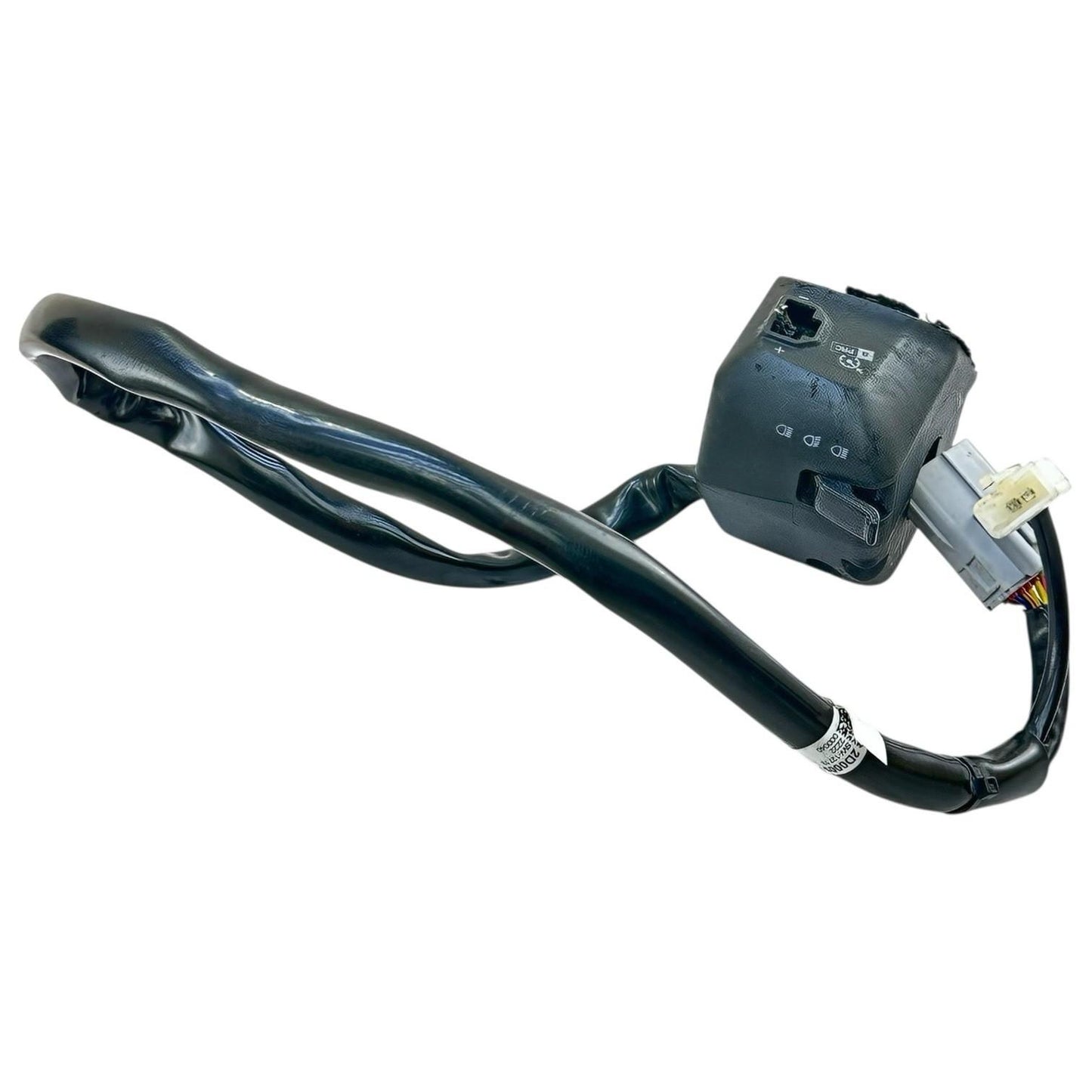 2021 - 2024 APRILIA RSV4 LEFT SWITCH HANDLE BAR CONTROL LIGHT HORN *SCUFFED*