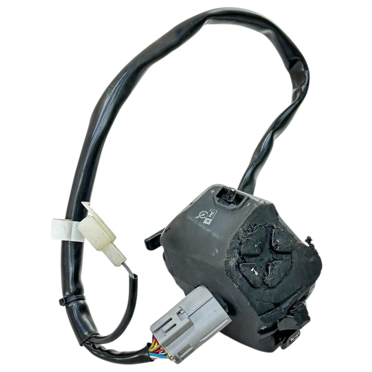 2021 - 2024 APRILIA RSV4 LEFT SWITCH HANDLE BAR CONTROL LIGHT HORN *SCUFFED*