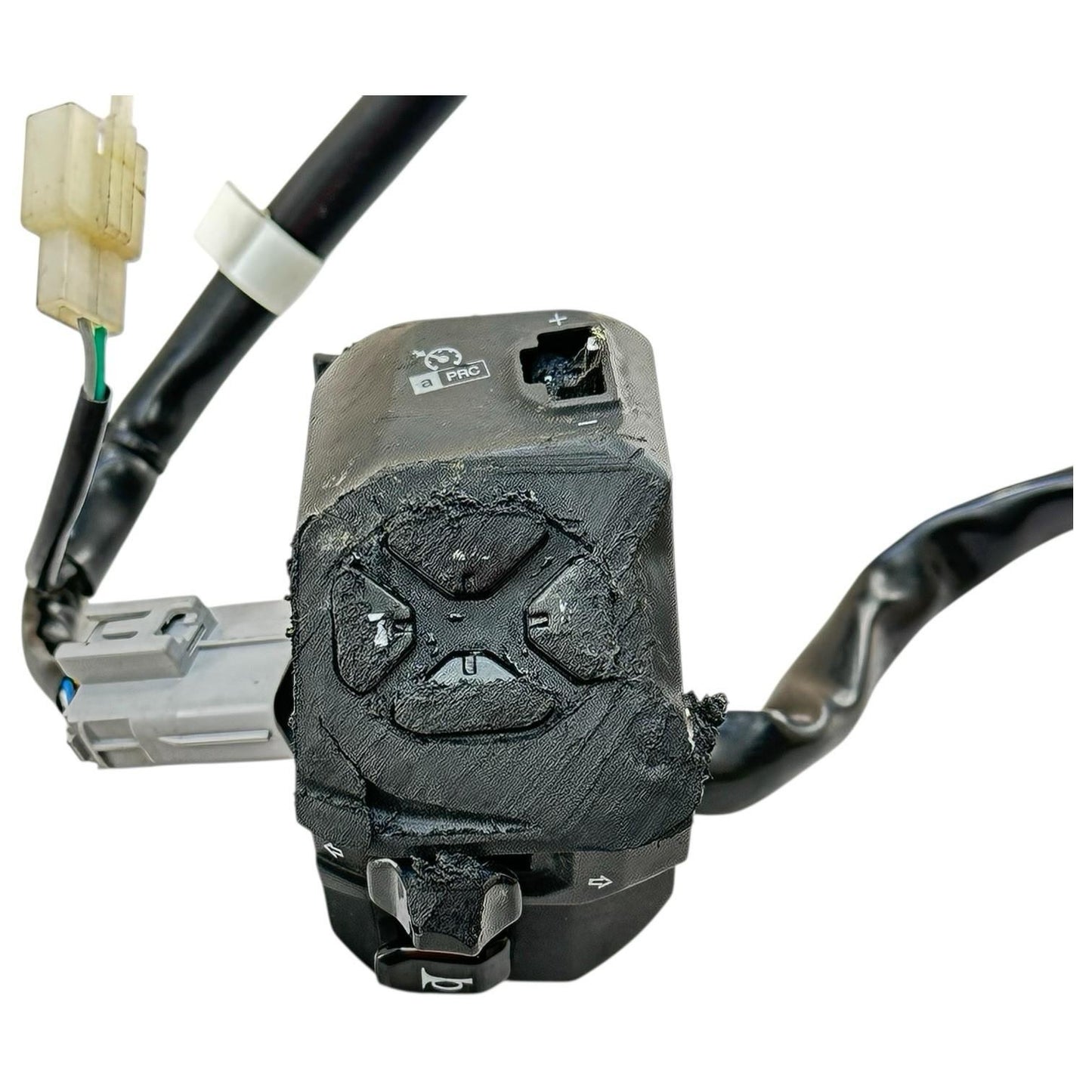 2021 - 2024 APRILIA RSV4 LEFT SWITCH HANDLE BAR CONTROL LIGHT HORN *SCUFFED*