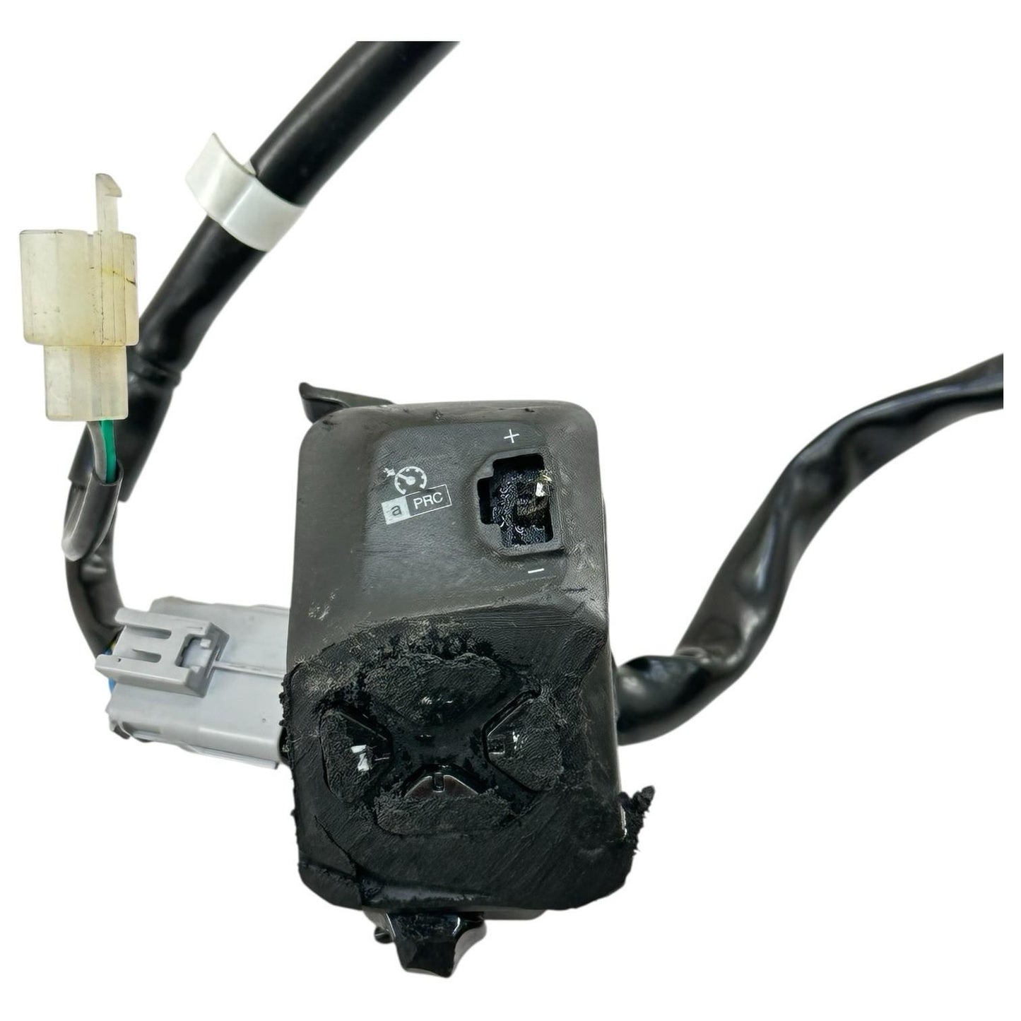 2021 - 2024 APRILIA RSV4 LEFT SWITCH HANDLE BAR CONTROL LIGHT HORN *SCUFFED*