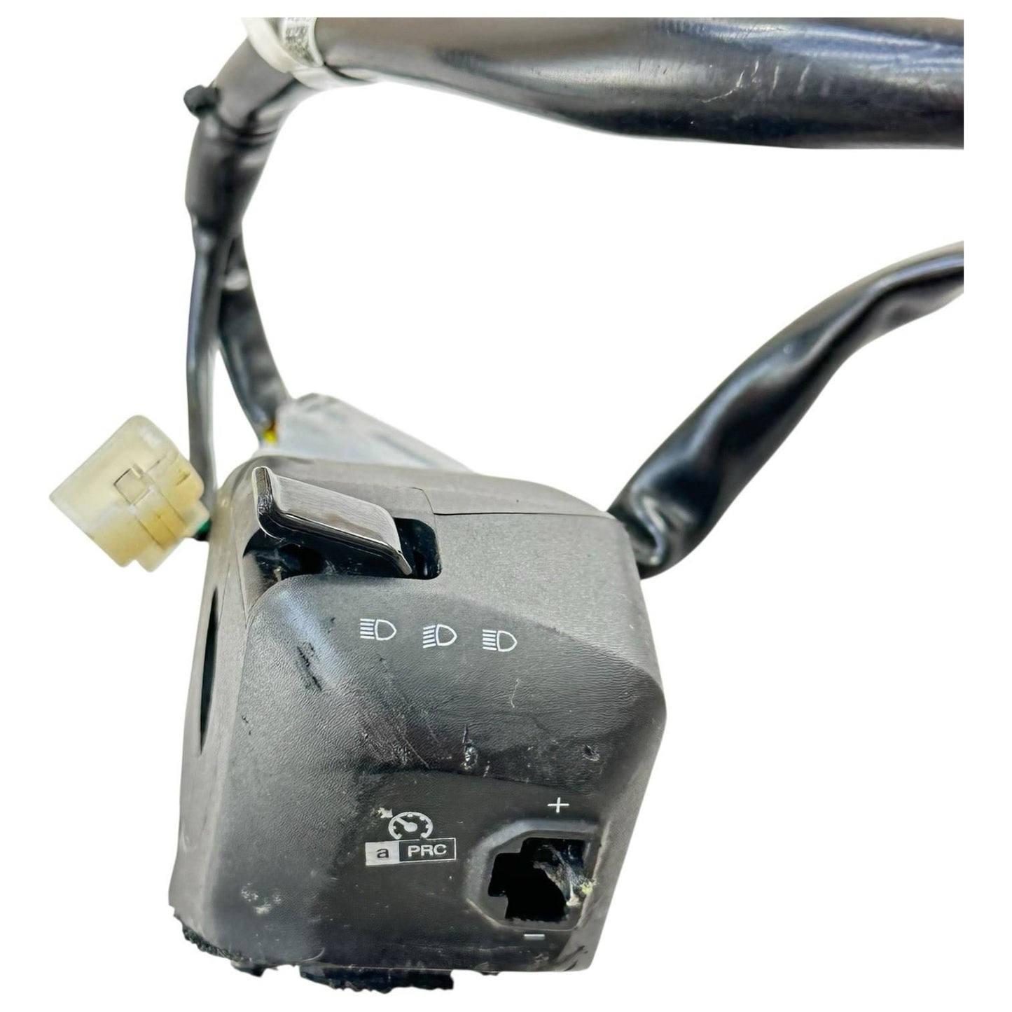 2021 - 2024 APRILIA RSV4 LEFT SWITCH HANDLE BAR CONTROL LIGHT HORN *SCUFFED*