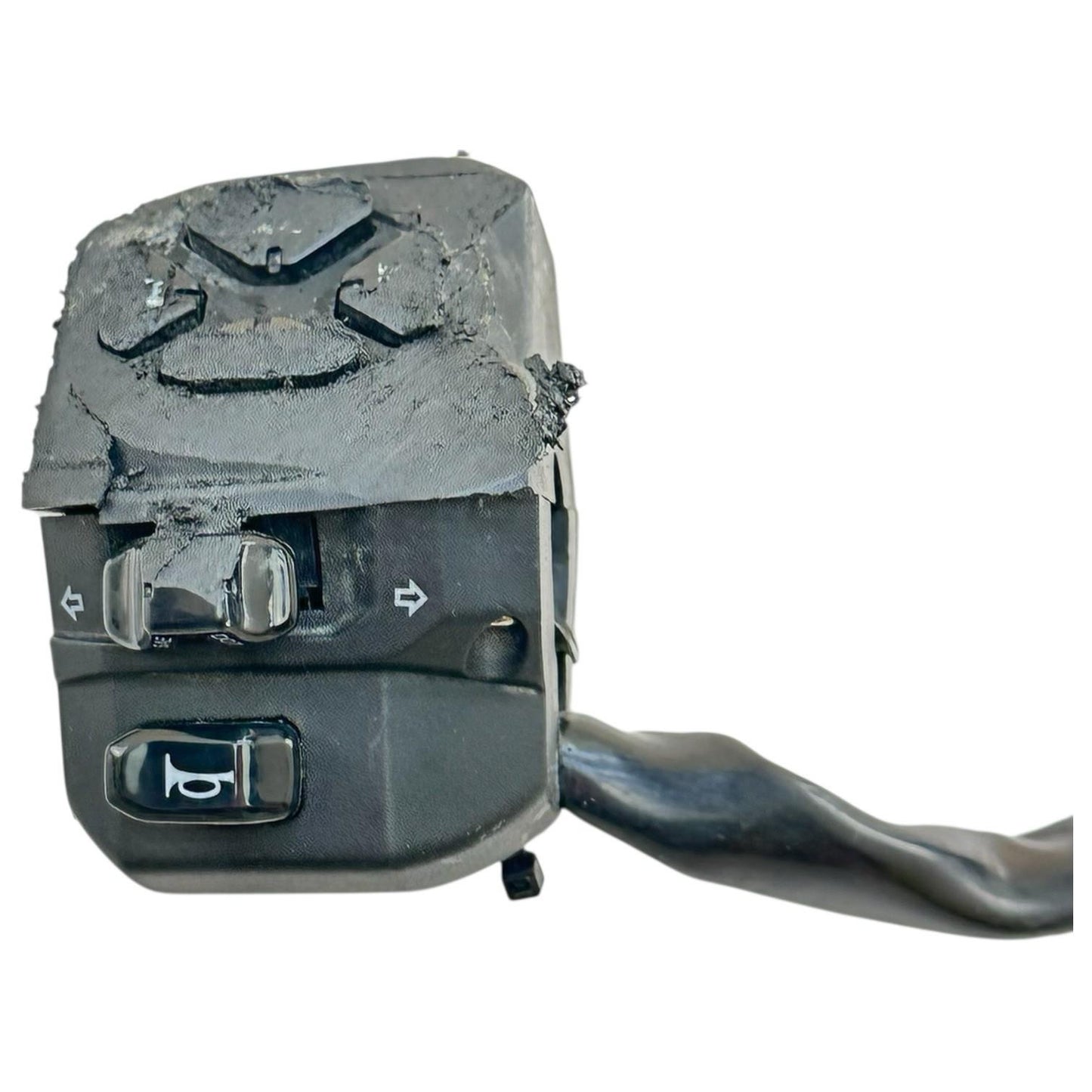 2021 - 2024 APRILIA RSV4 LEFT SWITCH HANDLE BAR CONTROL LIGHT HORN *SCUFFED*