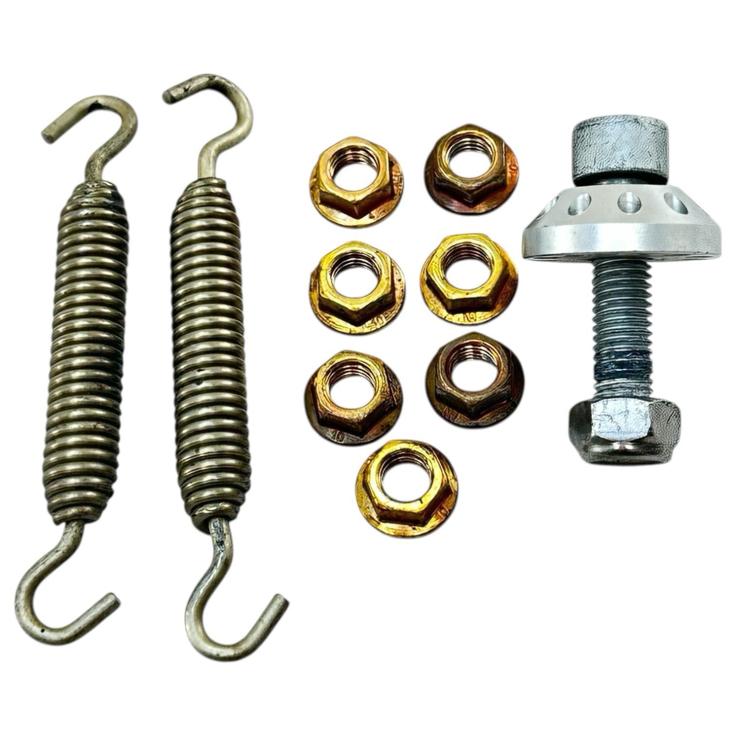 2021 - 2024 APRILIA RSV4 EXHAUST HEADER NUTS MUFFLER MOUNTING HARDWARE BOLT SET