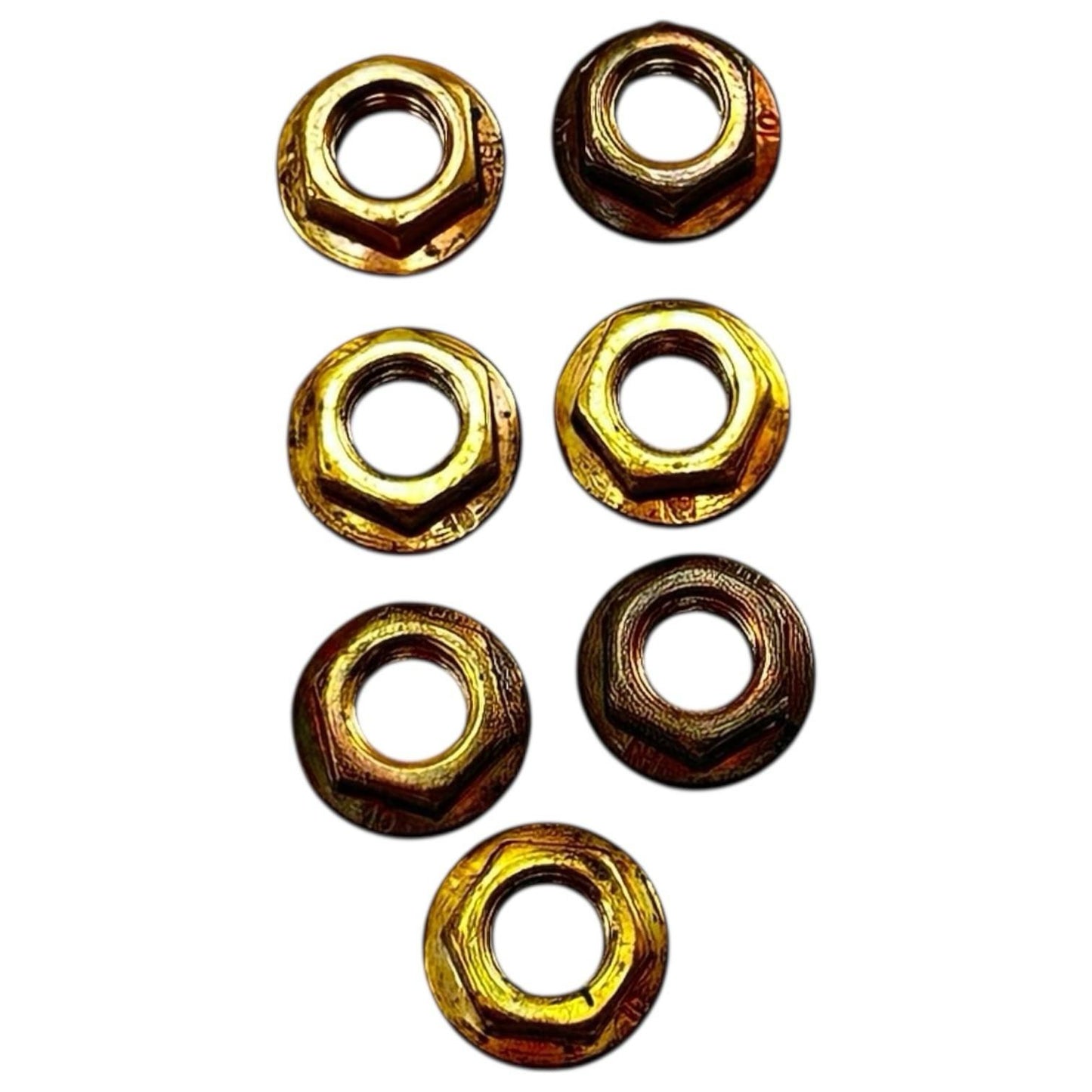 2021 - 2024 APRILIA RSV4 EXHAUST HEADER NUTS MUFFLER MOUNTING HARDWARE BOLT SET