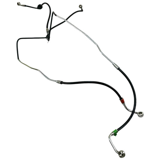 2021 - 2024 APRILIA RSV4 ABS LINES SET FRONT HOSES BRAKE SYSTEM STOCK OEM