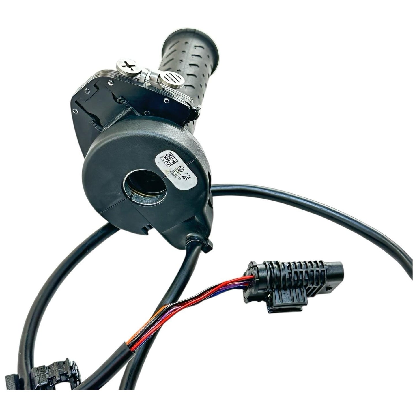 2021 - 2024 APRILIA RSV4 THROTTLE CONTROL LOCK GRIP WIRE ACCELERATOR BLACK