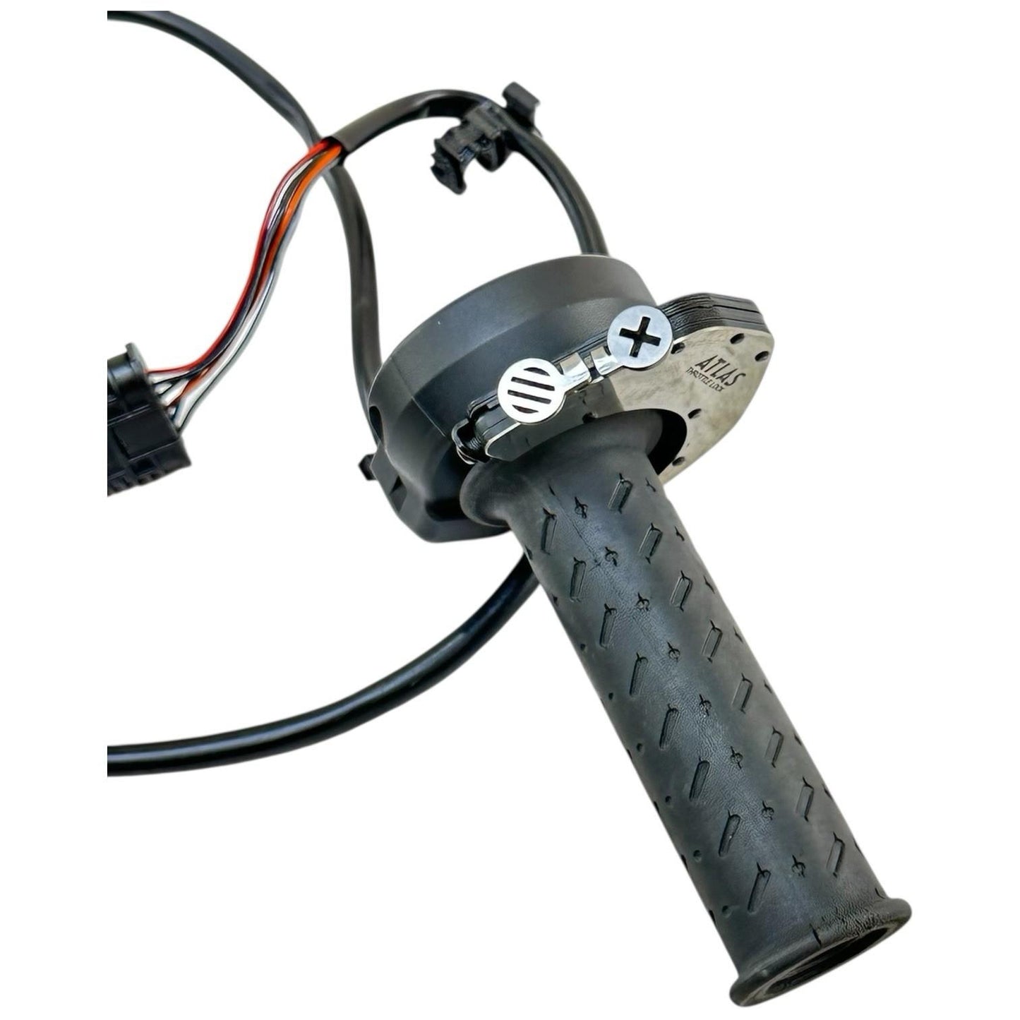 2021 - 2024 APRILIA RSV4 THROTTLE CONTROL LOCK GRIP WIRE ACCELERATOR BLACK