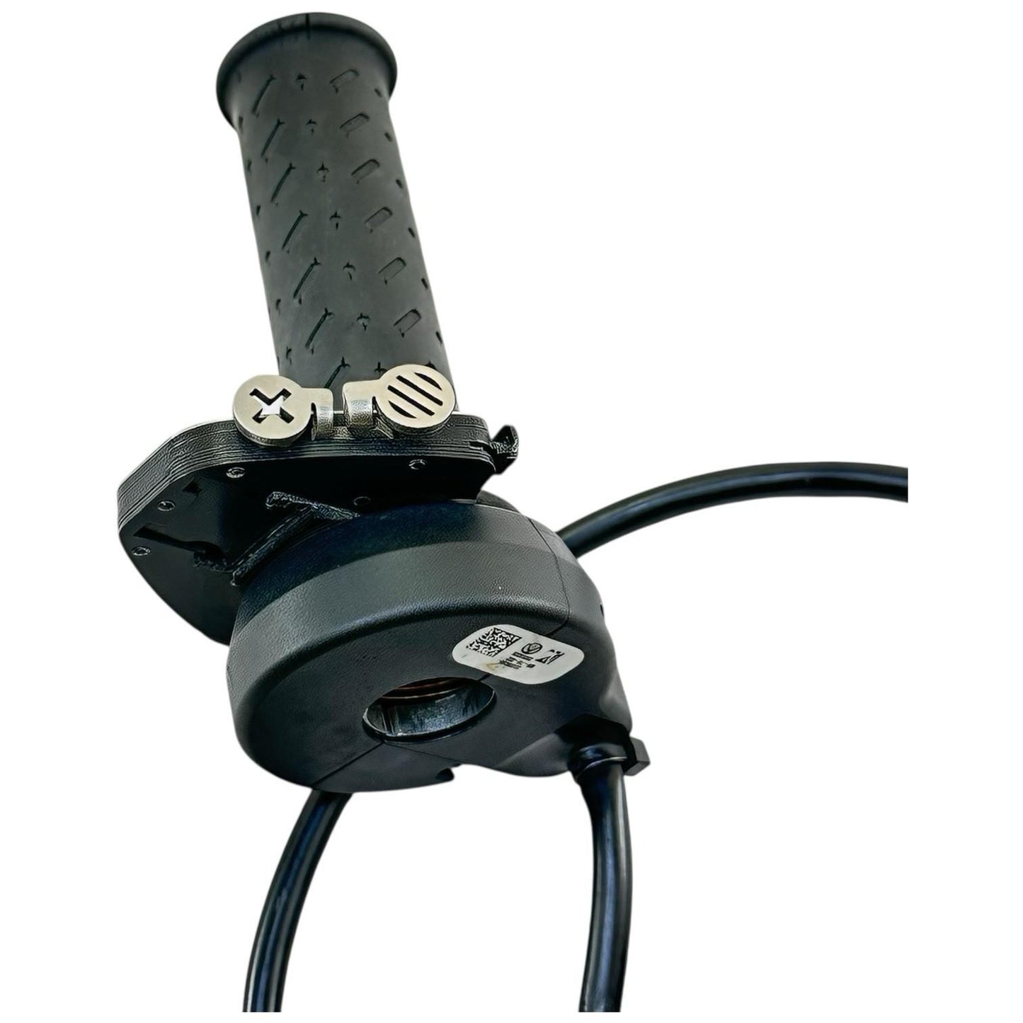 2021 - 2024 APRILIA RSV4 THROTTLE CONTROL LOCK GRIP WIRE ACCELERATOR BLACK