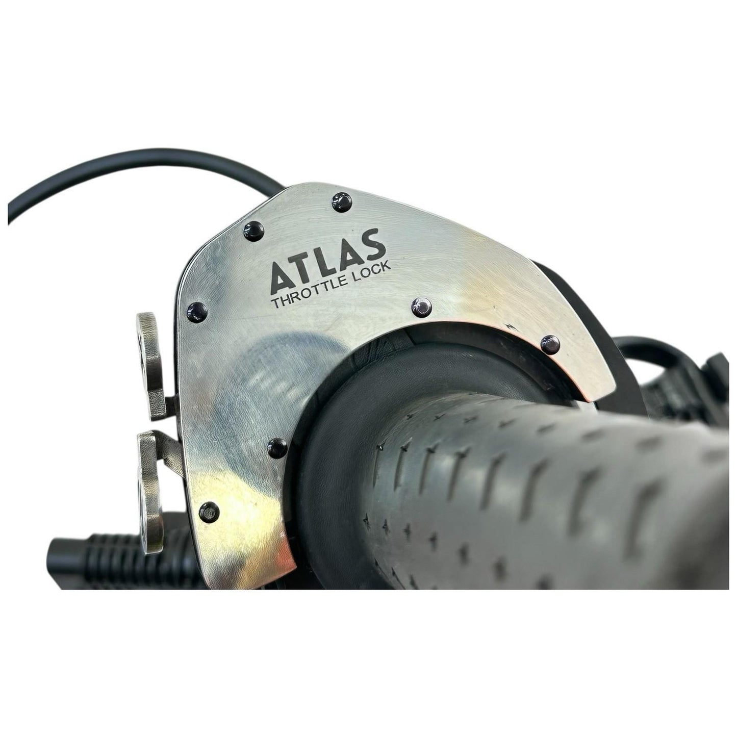 2021 - 2024 APRILIA RSV4 THROTTLE CONTROL LOCK GRIP WIRE ACCELERATOR BLACK