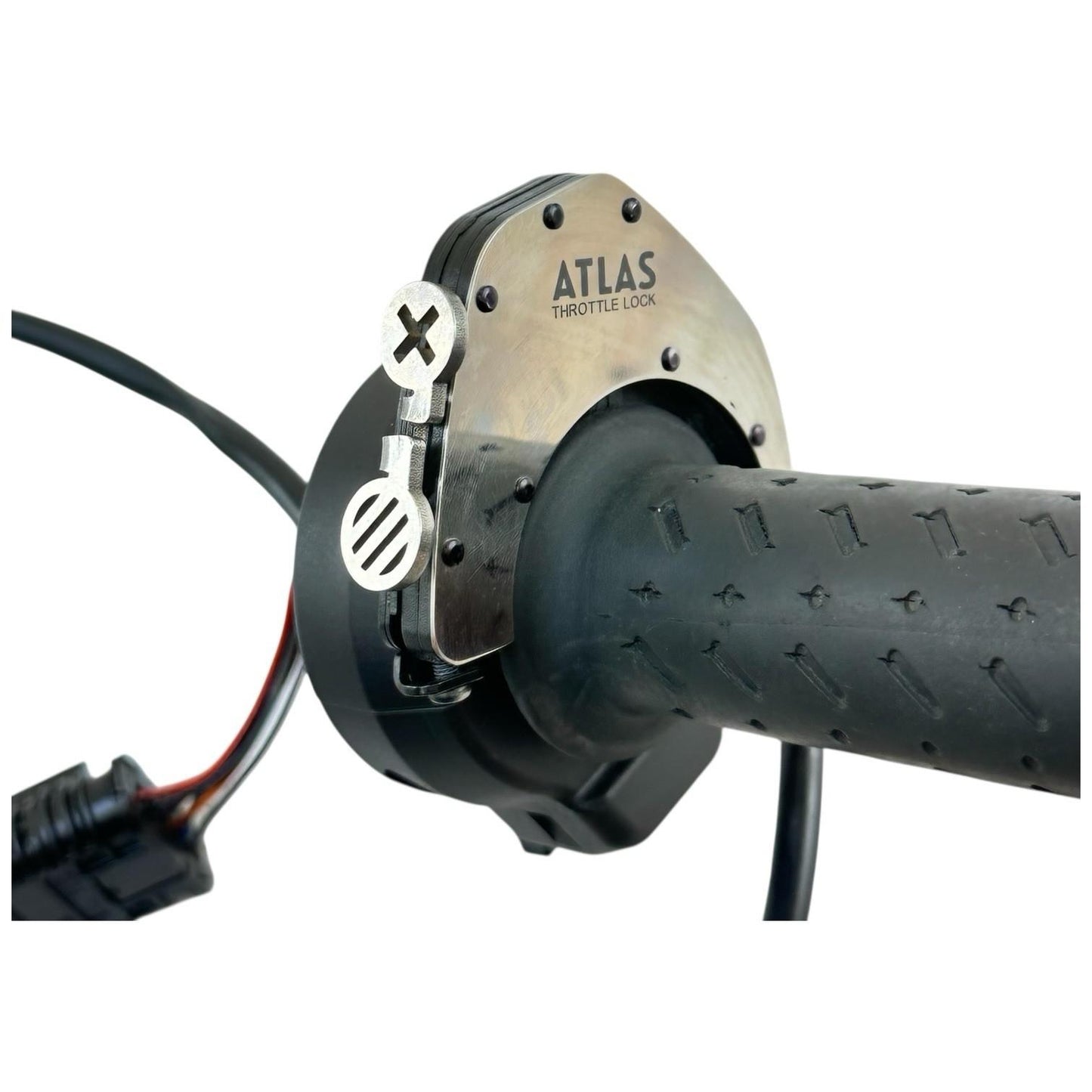 2021 - 2024 APRILIA RSV4 THROTTLE CONTROL LOCK GRIP WIRE ACCELERATOR BLACK