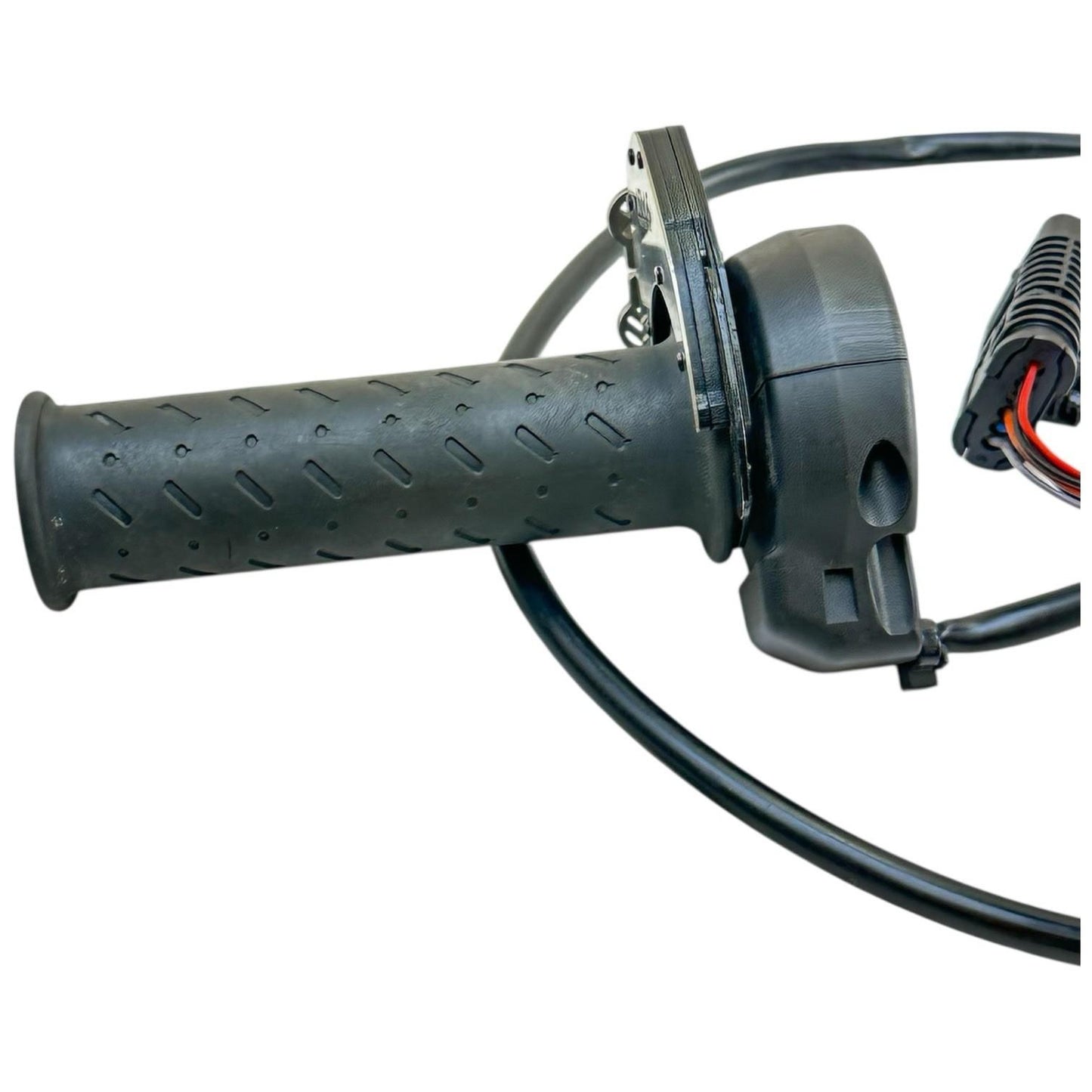 2021 - 2024 APRILIA RSV4 THROTTLE CONTROL LOCK GRIP WIRE ACCELERATOR BLACK