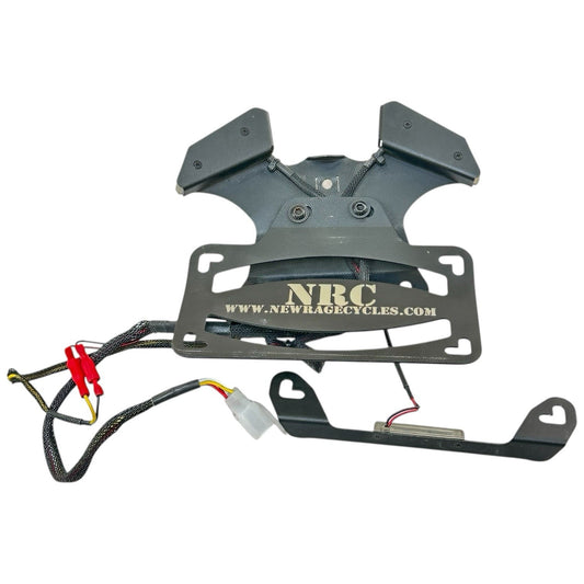 2021 - 2024 APRILIA RSV4 FENDER ELIMINATOR KIT PLATE MOUNT BRACKET LIGHTS SET