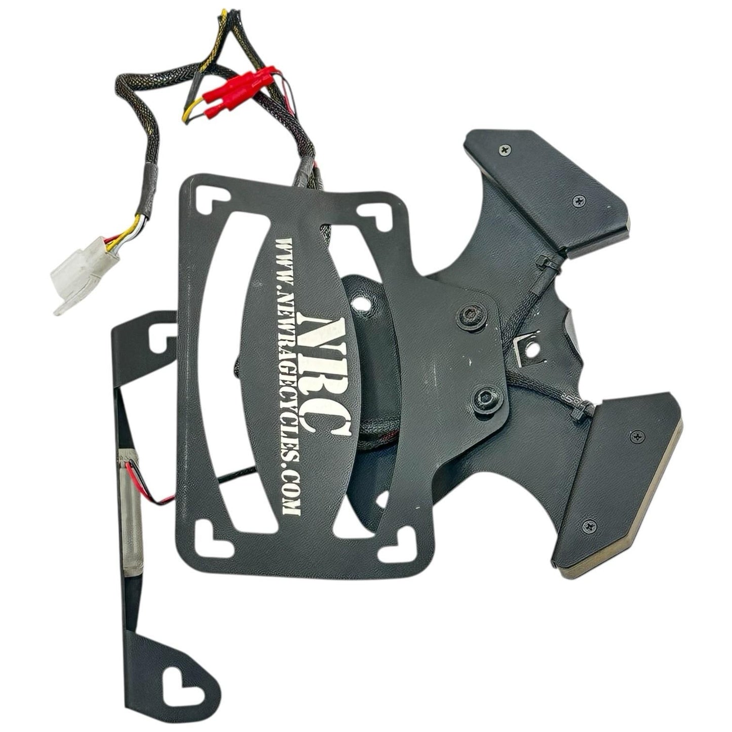 2021 - 2024 APRILIA RSV4 FENDER ELIMINATOR KIT PLATE MOUNT BRACKET LIGHTS SET