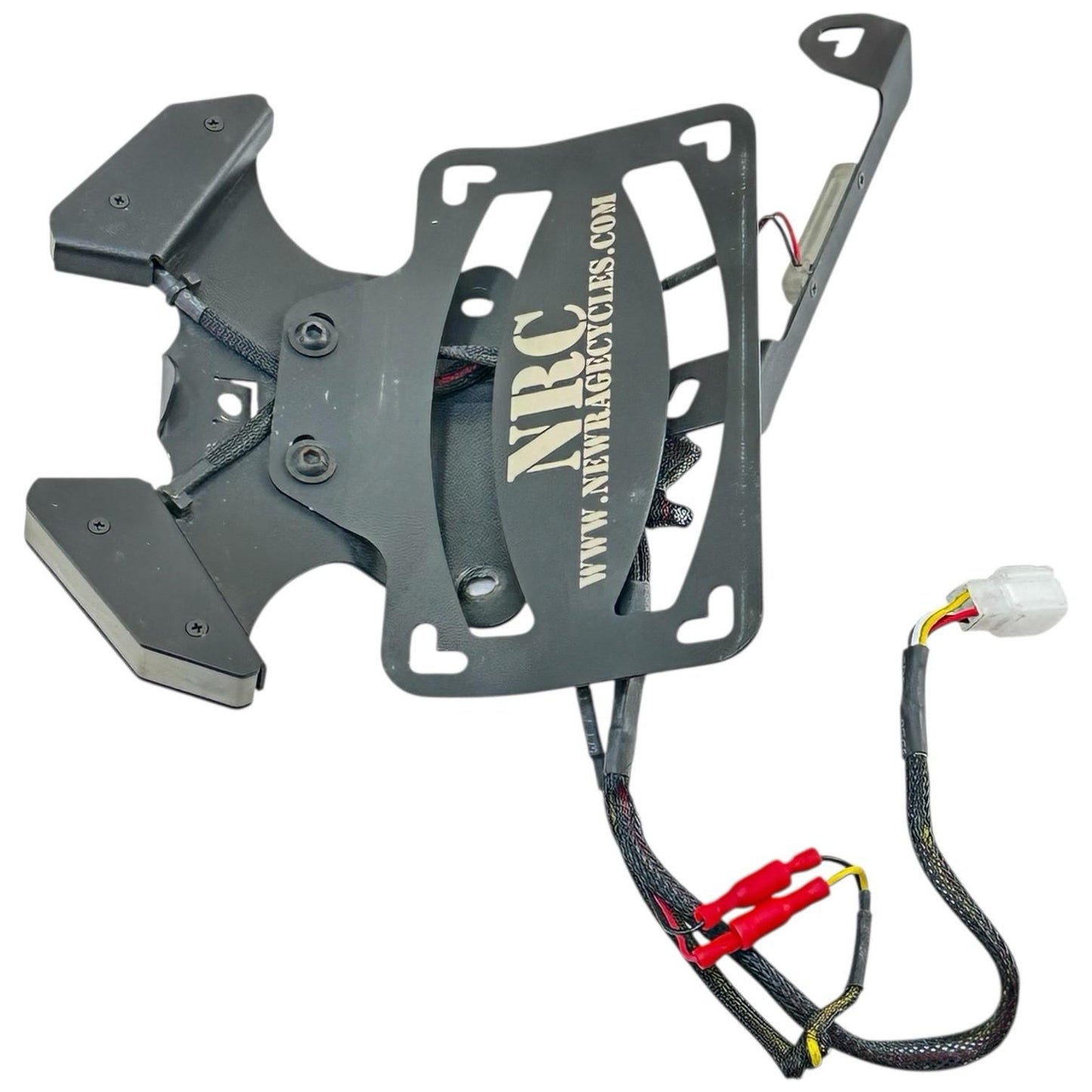 2021 - 2024 APRILIA RSV4 FENDER ELIMINATOR KIT PLATE MOUNT BRACKET LIGHTS SET