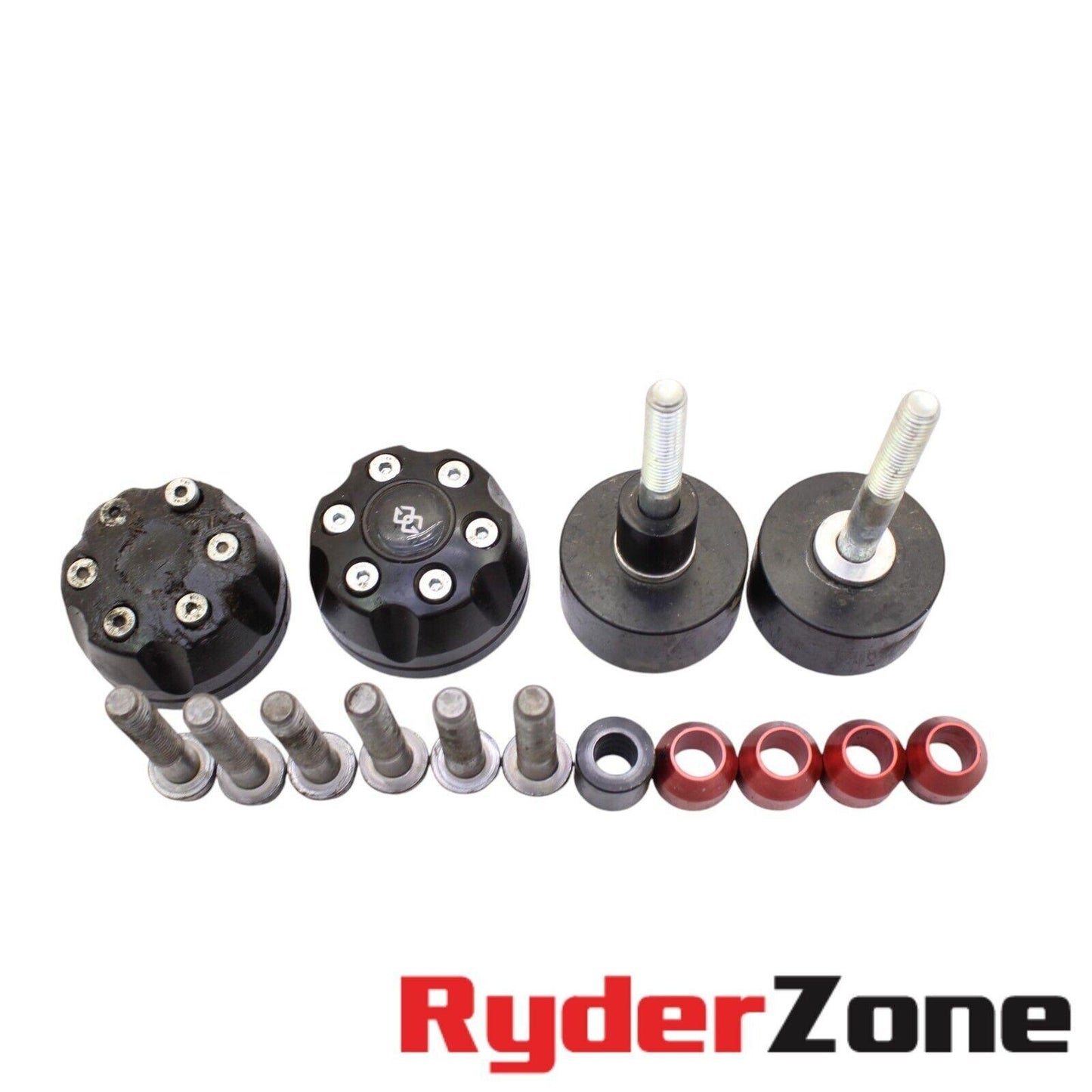 2020 - 2023 BMW S1000RR FRAME SLIDERS GILLES TOOLING CRASH PAD ENGINE MOUNT BOLT