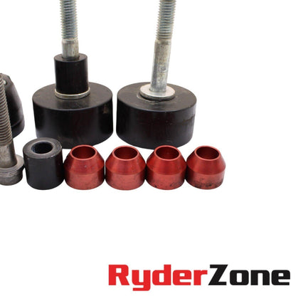 2020 - 2023 BMW S1000RR FRAME SLIDERS GILLES TOOLING CRASH PAD ENGINE MOUNT BOLT