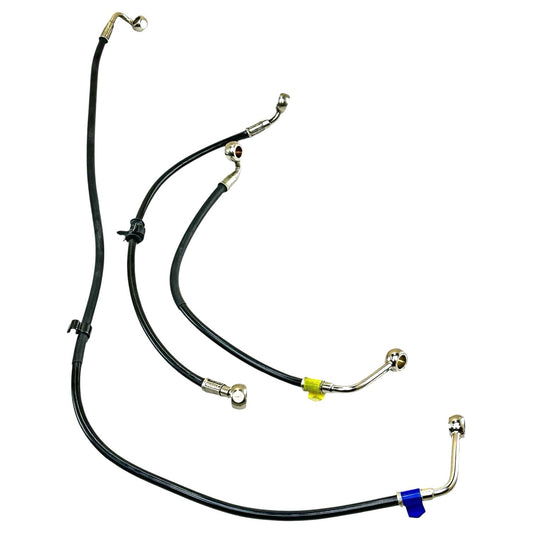 2021 - 2024 APRILIA RSV4 BRAKE LINES HOSES PIPES CALIPERS SET STOCK OEM