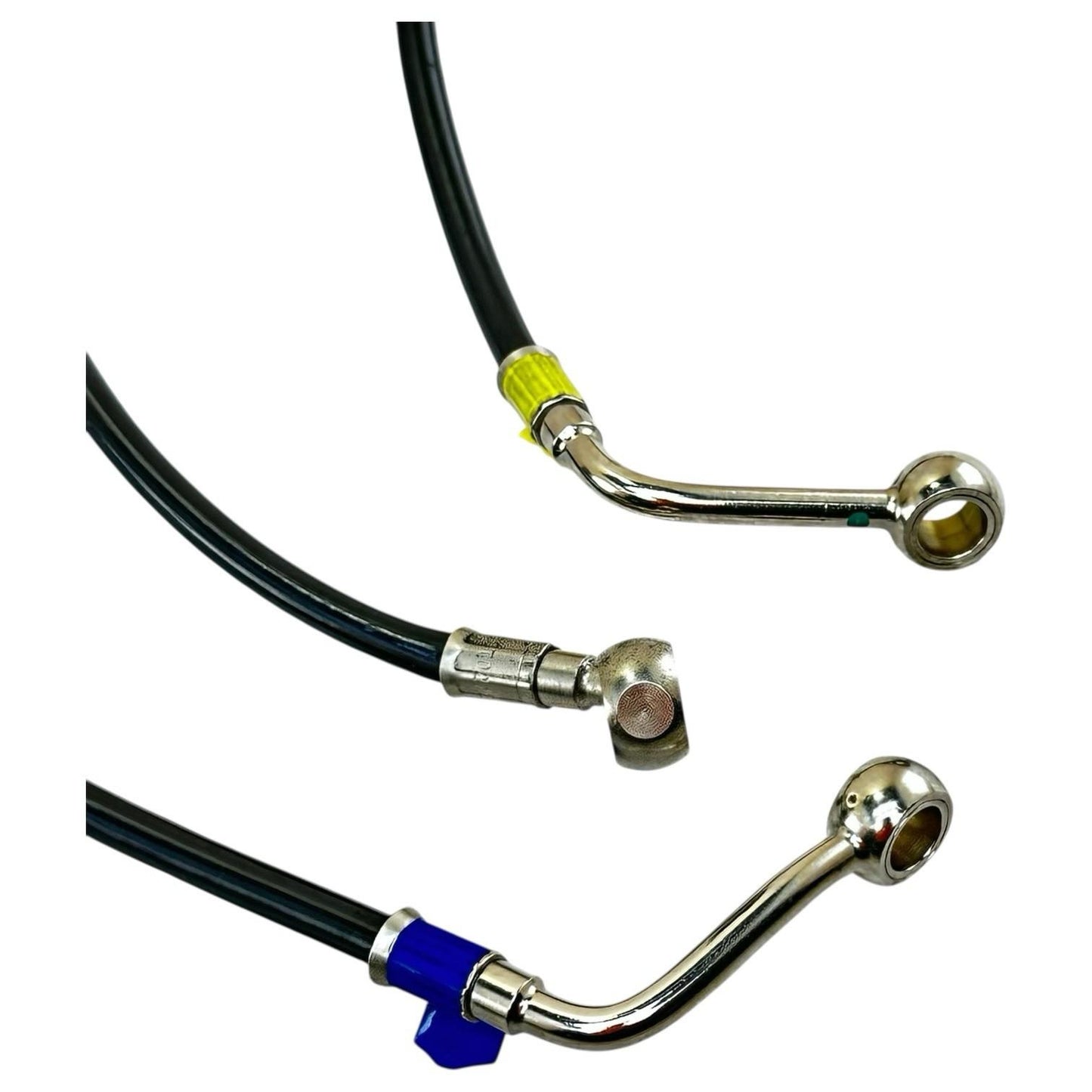 2021 - 2024 APRILIA RSV4 BRAKE LINES HOSES PIPES CALIPERS SET STOCK OEM