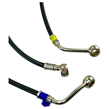 2021 - 2024 APRILIA RSV4 BRAKE LINES HOSES PIPES CALIPERS SET STOCK OEM