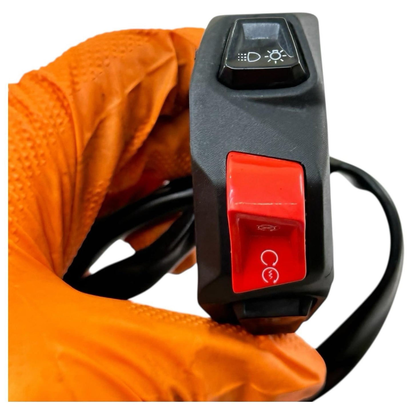 2021 - 2024 APRILIA RSV4 RIGHT SWITCH START STOP CONTROL ON OFF KILL STOCK OEM