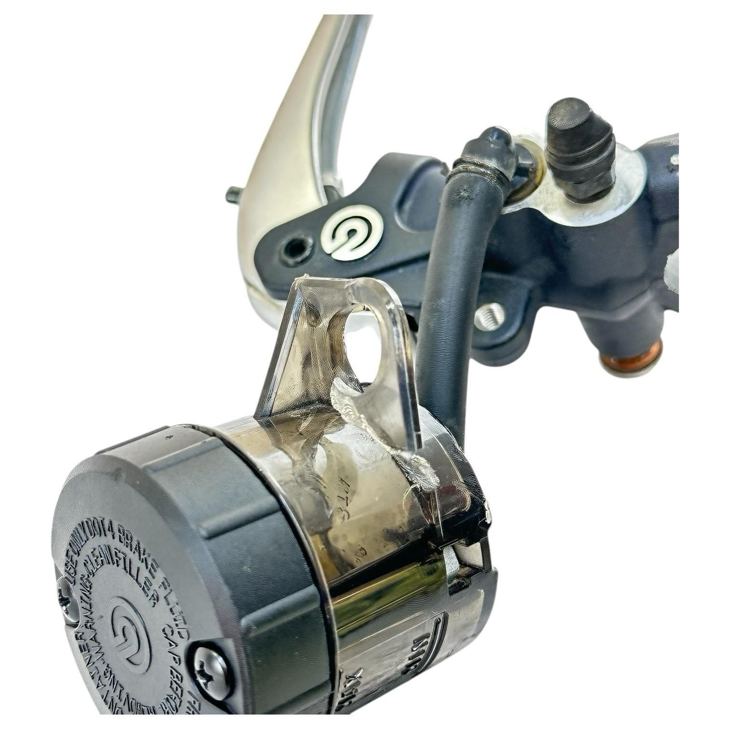 2021 - 2024 APRILIA RSV4 FRONT MASTER CYLINDER RESERVOIR BRAKE LEVER *READ*