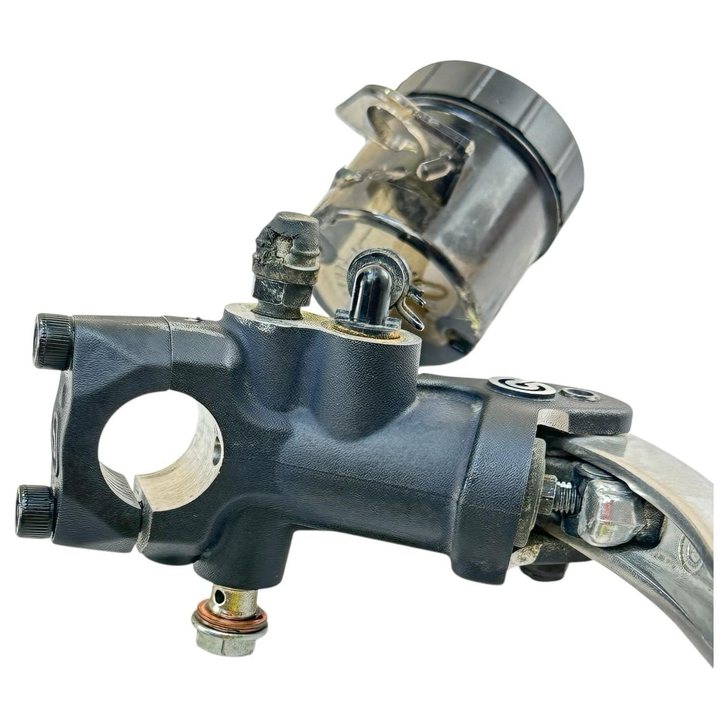 2021 - 2024 APRILIA RSV4 FRONT MASTER CYLINDER RESERVOIR BRAKE LEVER *READ*