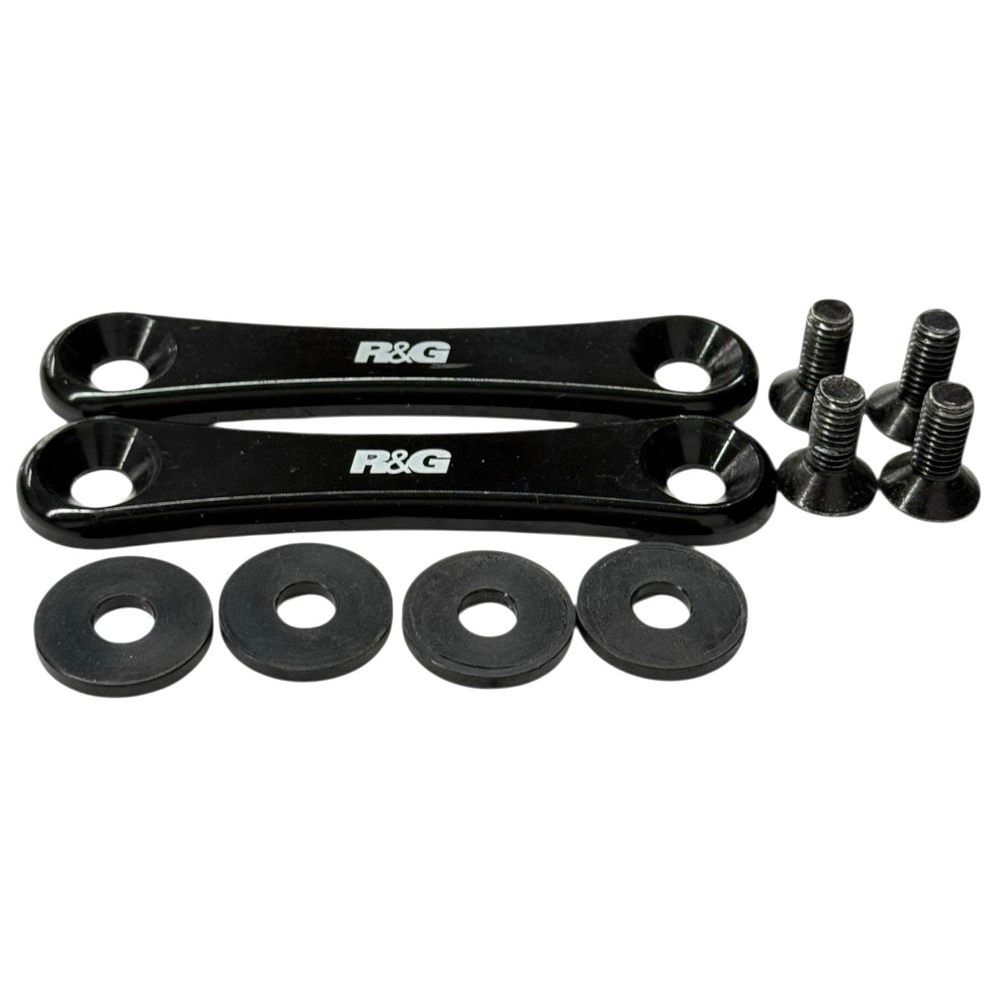 2020 - 2024 BMW S1000RR R&G PASSENGER PEGS PLATE FOOT PEG BRACKET