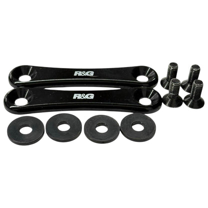 2020 - 2024 BMW S1000RR R&G PASSENGER PEGS PLATE FOOT PEG BRACKET