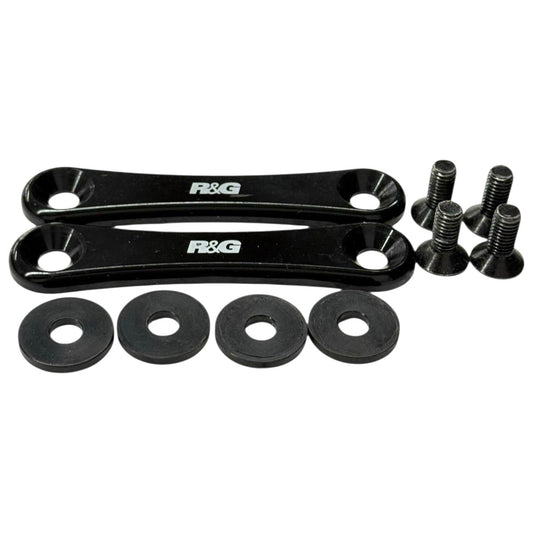 2020 - 2024 BMW S1000RR R&G PASSENGER PEGS PLATE FOOT PEG BRACKET