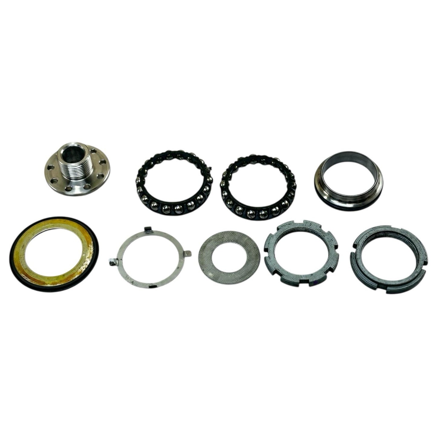 2021 - 2024 APRILIA RSV4 TRIPLE TREE BEARINGS STEM WASHERS RINGS SET STOCK OEM