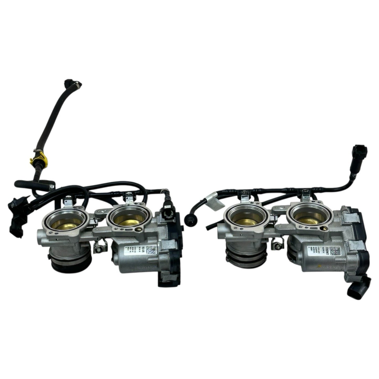 2021 - 2024 APRILIA RSV4 THROTTLE BODIES MAIN FUEL INJECTORS GAS INTAKE SET