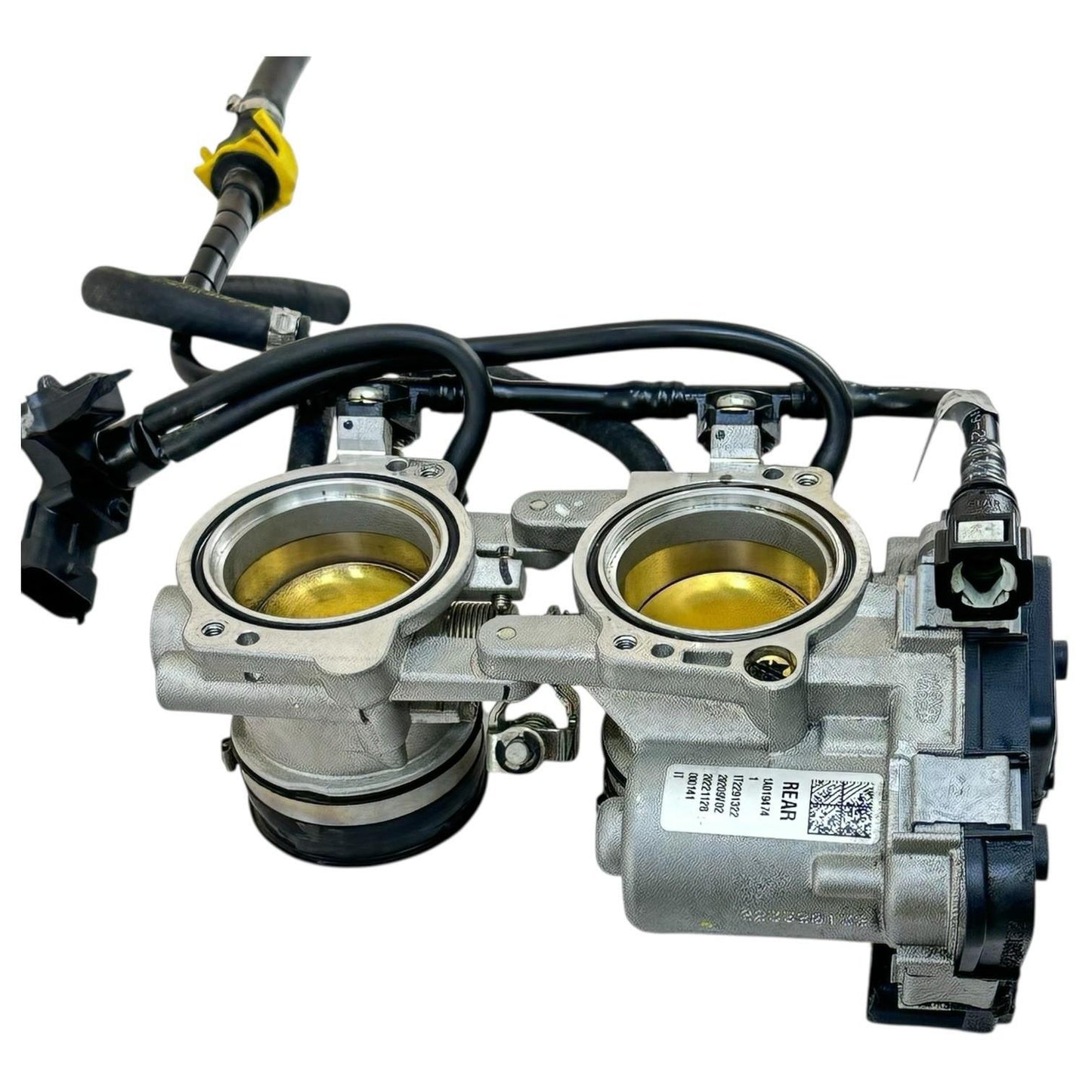 2021 - 2024 APRILIA RSV4 THROTTLE BODIES MAIN FUEL INJECTORS GAS INTAKE SET