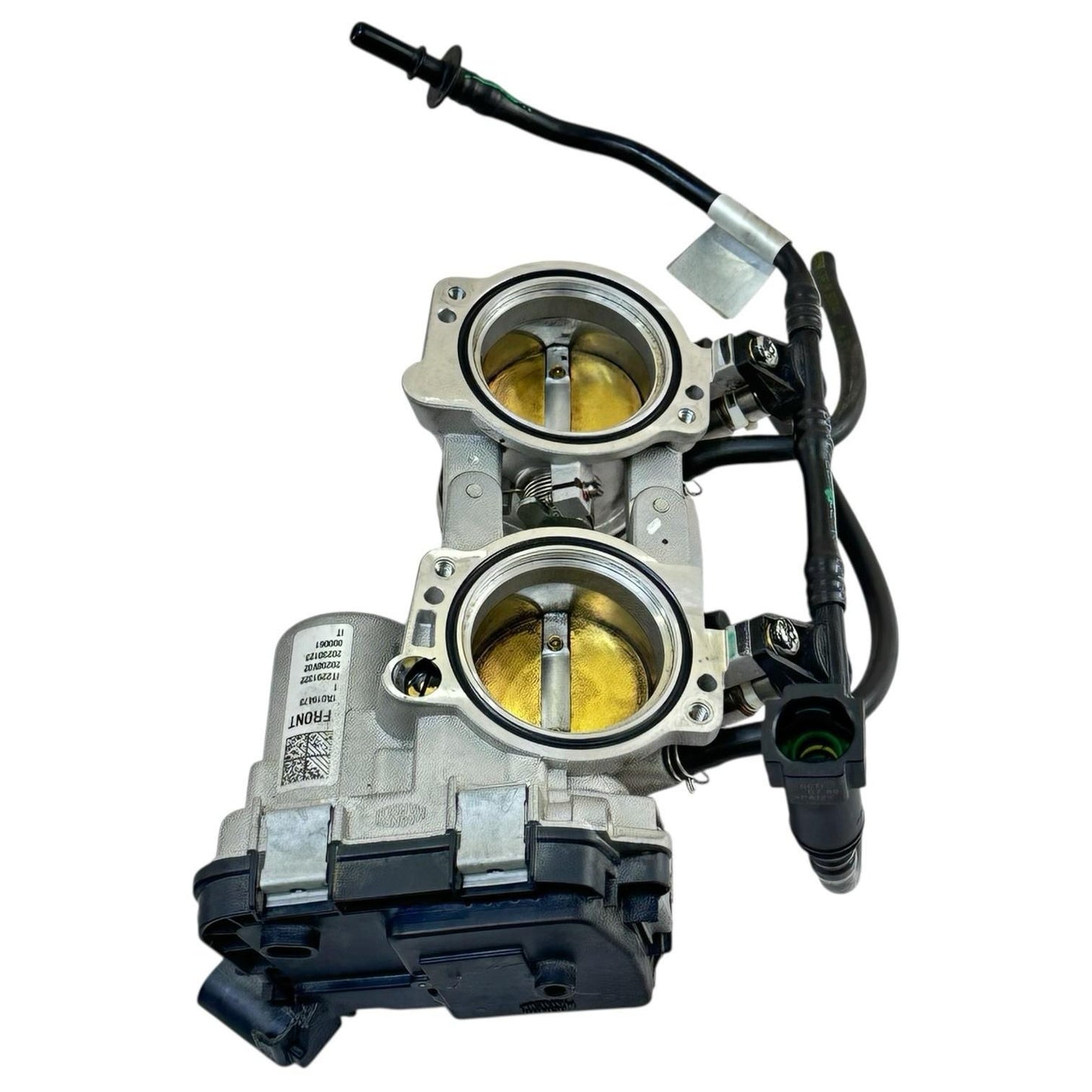 2021 - 2024 APRILIA RSV4 THROTTLE BODIES MAIN FUEL INJECTORS GAS INTAKE SET