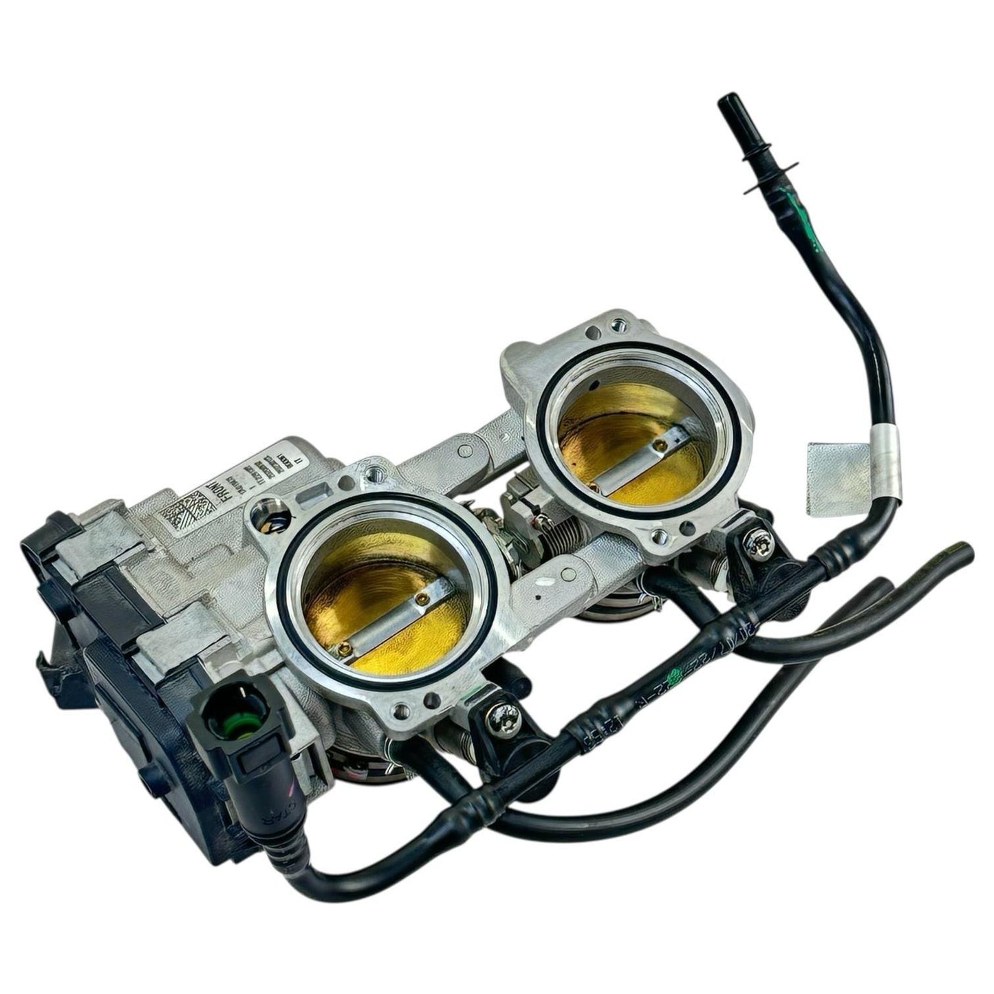 2021 - 2024 APRILIA RSV4 THROTTLE BODIES MAIN FUEL INJECTORS GAS INTAKE SET