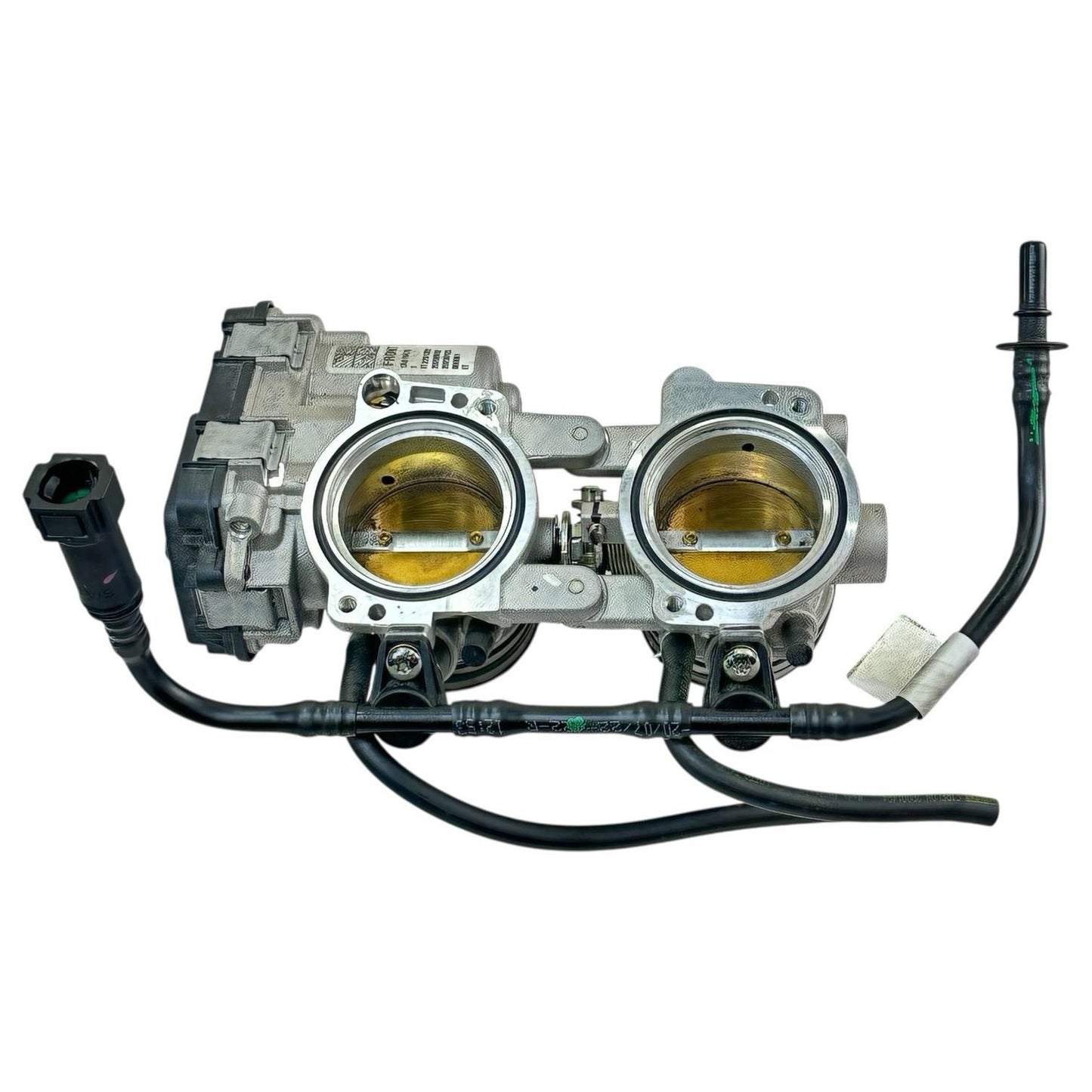 2021 - 2024 APRILIA RSV4 THROTTLE BODIES MAIN FUEL INJECTORS GAS INTAKE SET