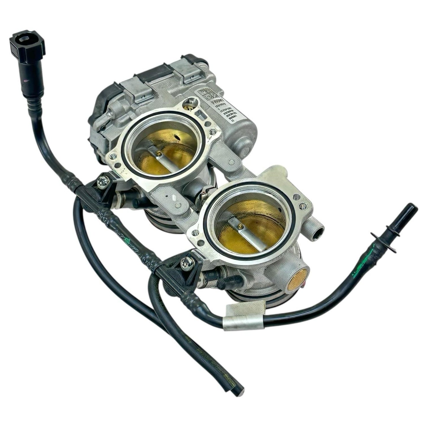 2021 - 2024 APRILIA RSV4 THROTTLE BODIES MAIN FUEL INJECTORS GAS INTAKE SET