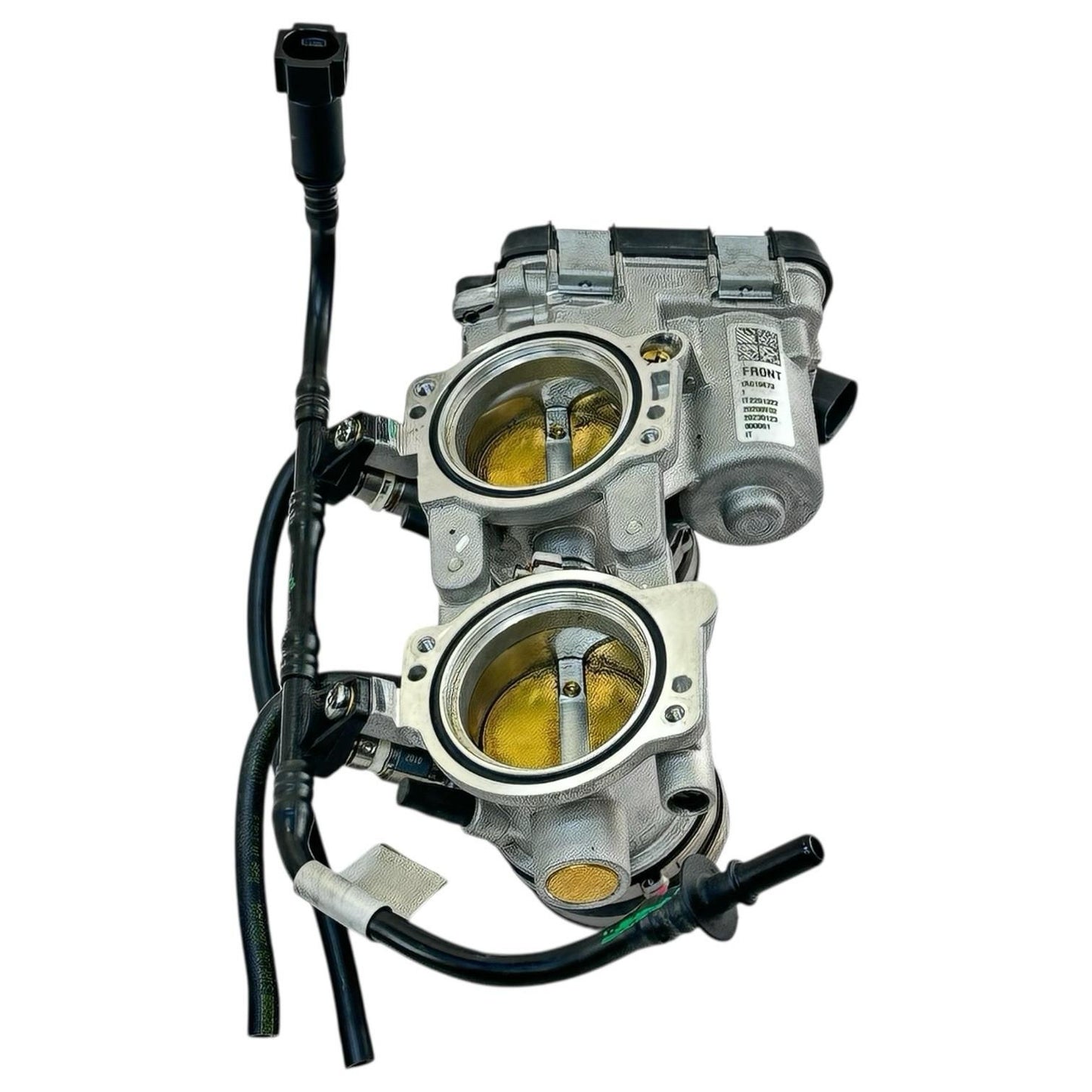 2021 - 2024 APRILIA RSV4 THROTTLE BODIES MAIN FUEL INJECTORS GAS INTAKE SET