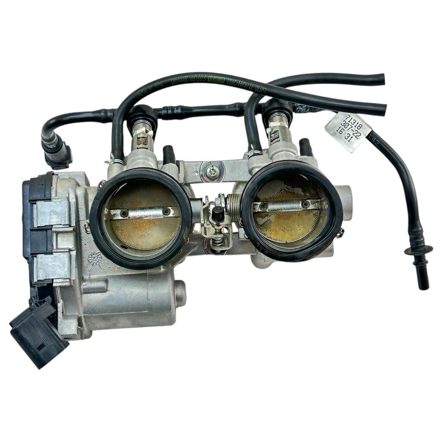 2021 - 2024 APRILIA RSV4 THROTTLE BODIES MAIN FUEL INJECTORS GAS INTAKE SET