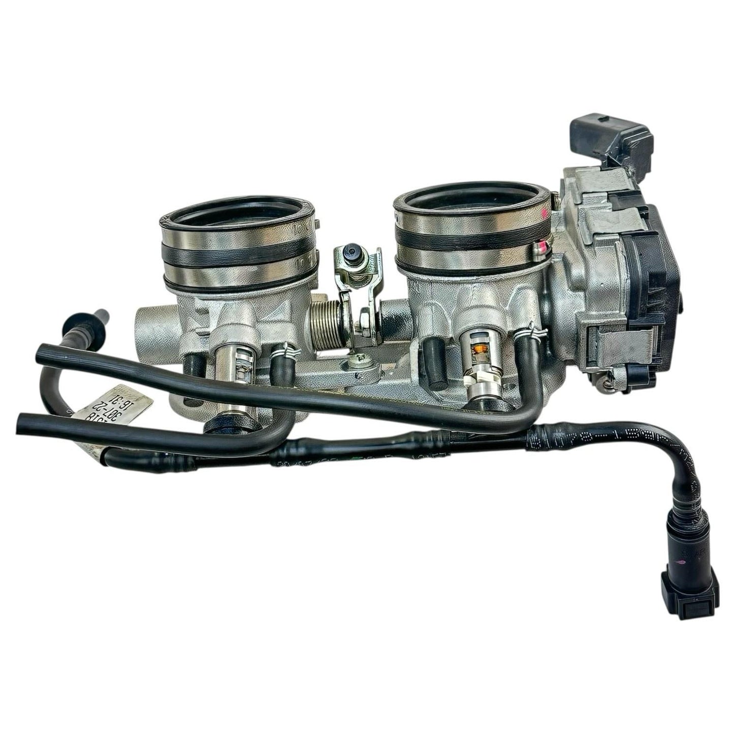 2021 - 2024 APRILIA RSV4 THROTTLE BODIES MAIN FUEL INJECTORS GAS INTAKE SET